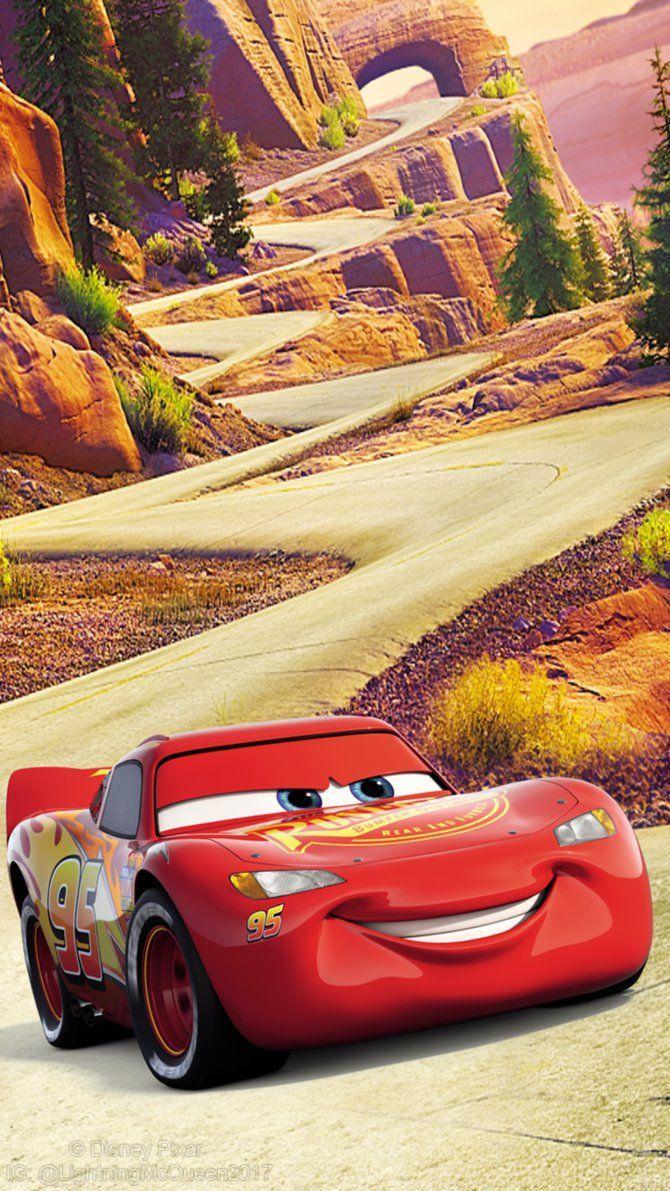 Cars 3 Lightning McQueen Wallpaper 1080x1920 V2 by LightningMcQueen2017  on DeviantArt