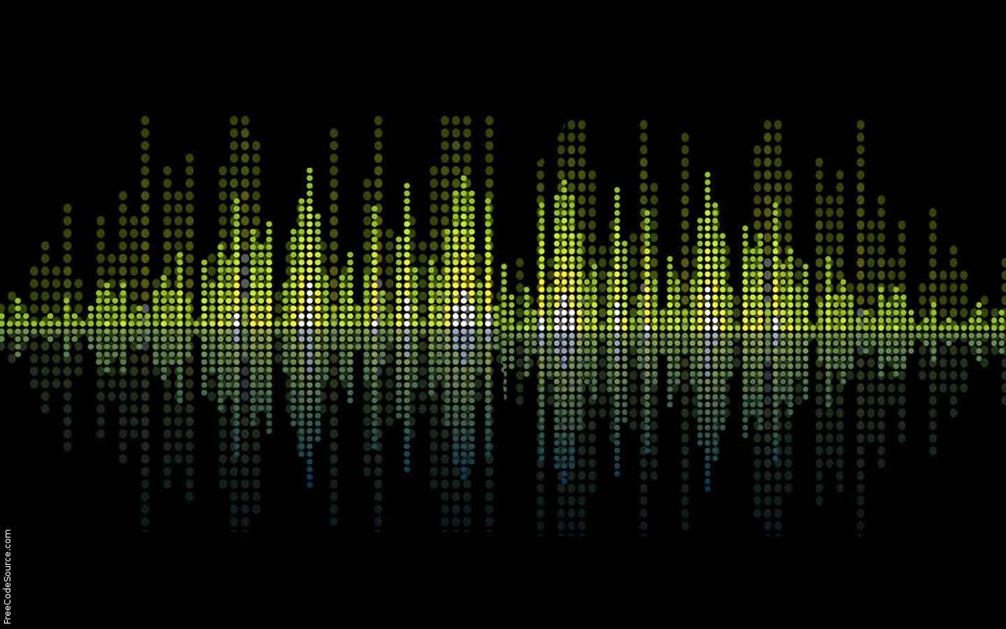 1440x900 Gallery For > Music Waves Wallpaper. Waves wallpaper, Music wallpaper, 3D wallpaper music