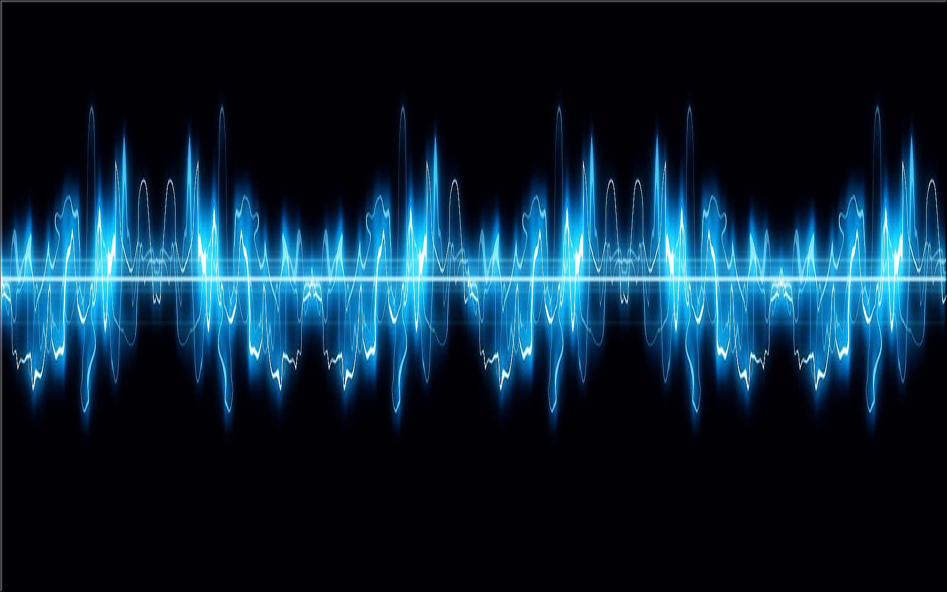 1920x1200 Sound waves wallpaperx1200
