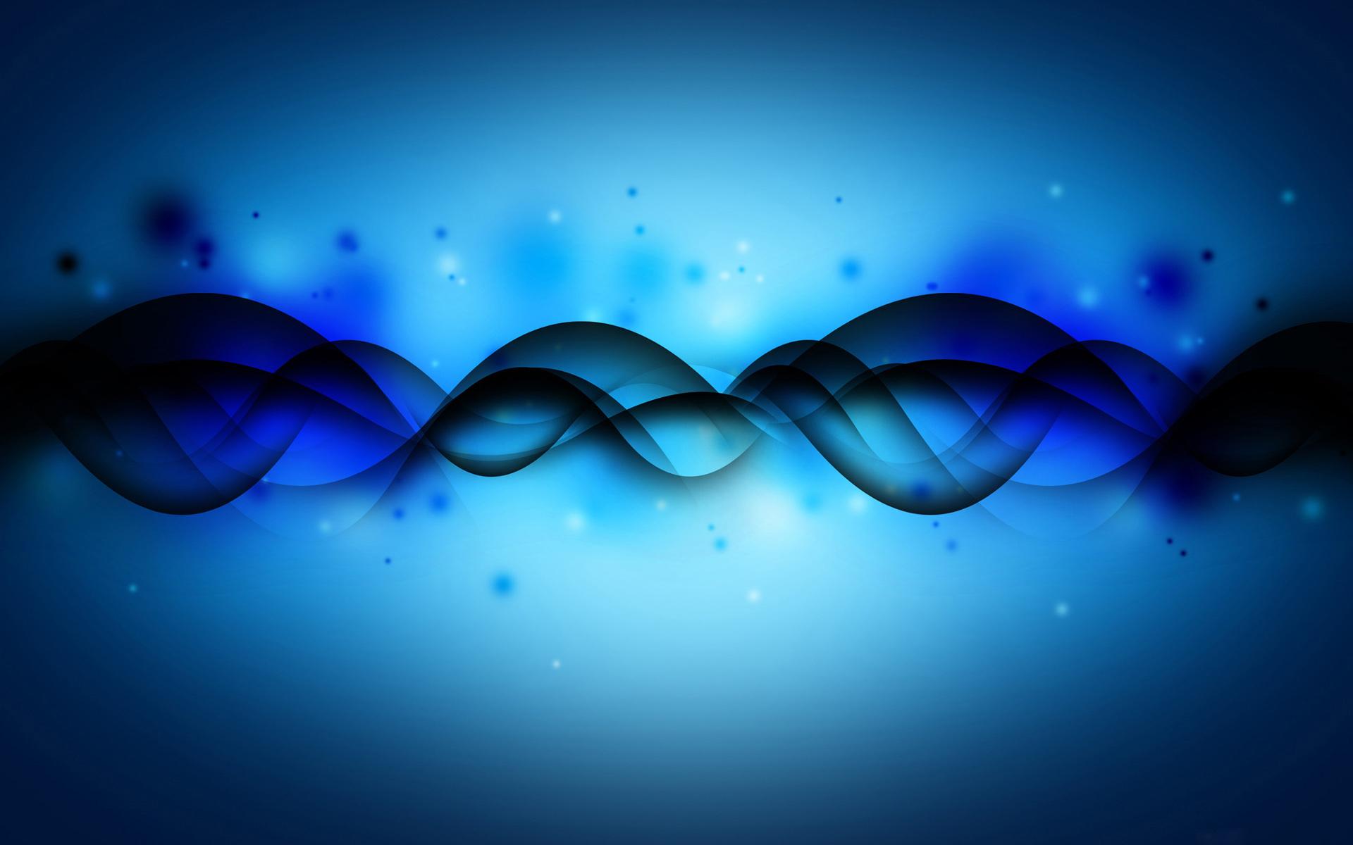 1920x1200 Sound Waves Wallpaper