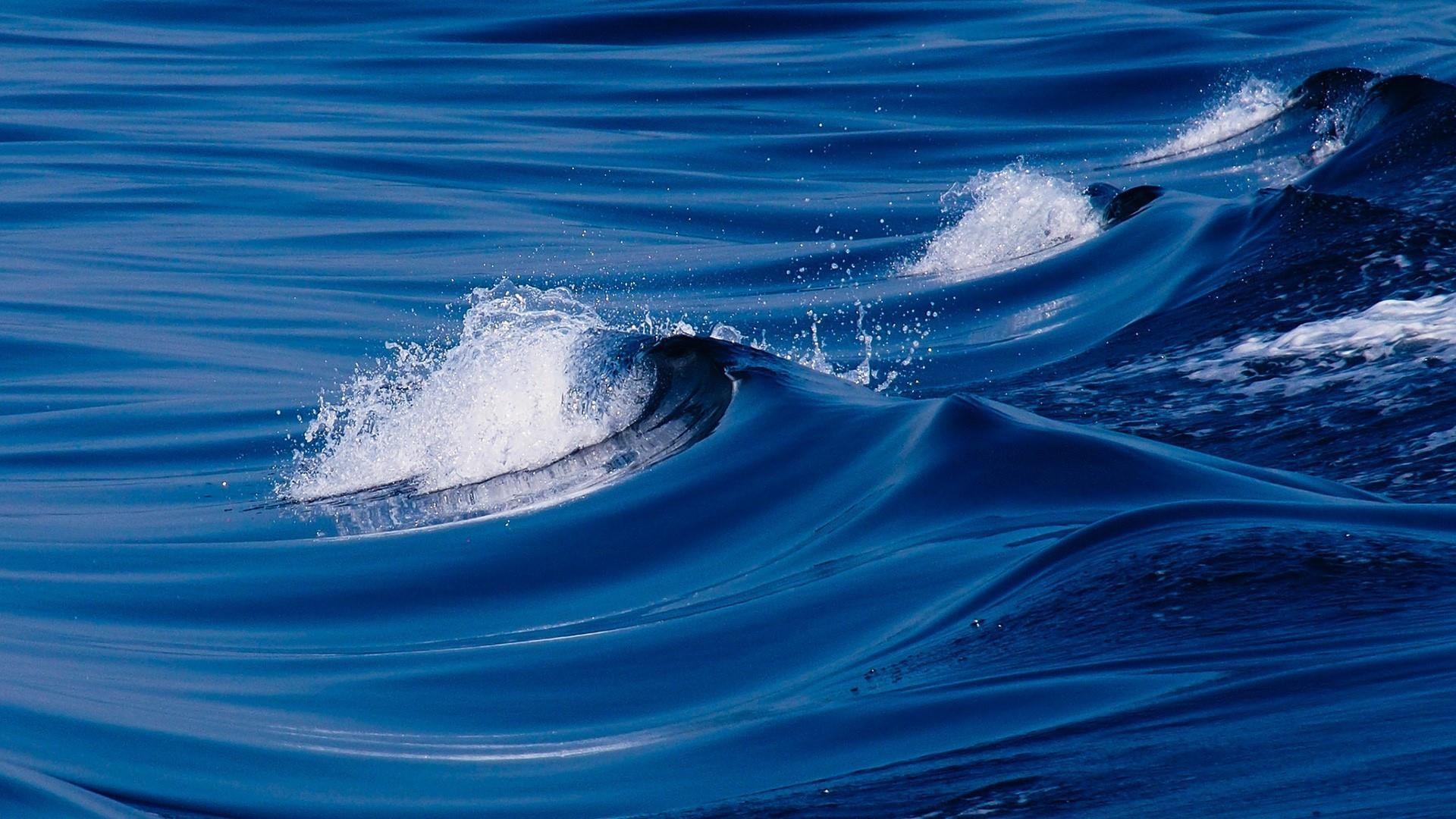 1920x1080 Waves Wallpaper HD