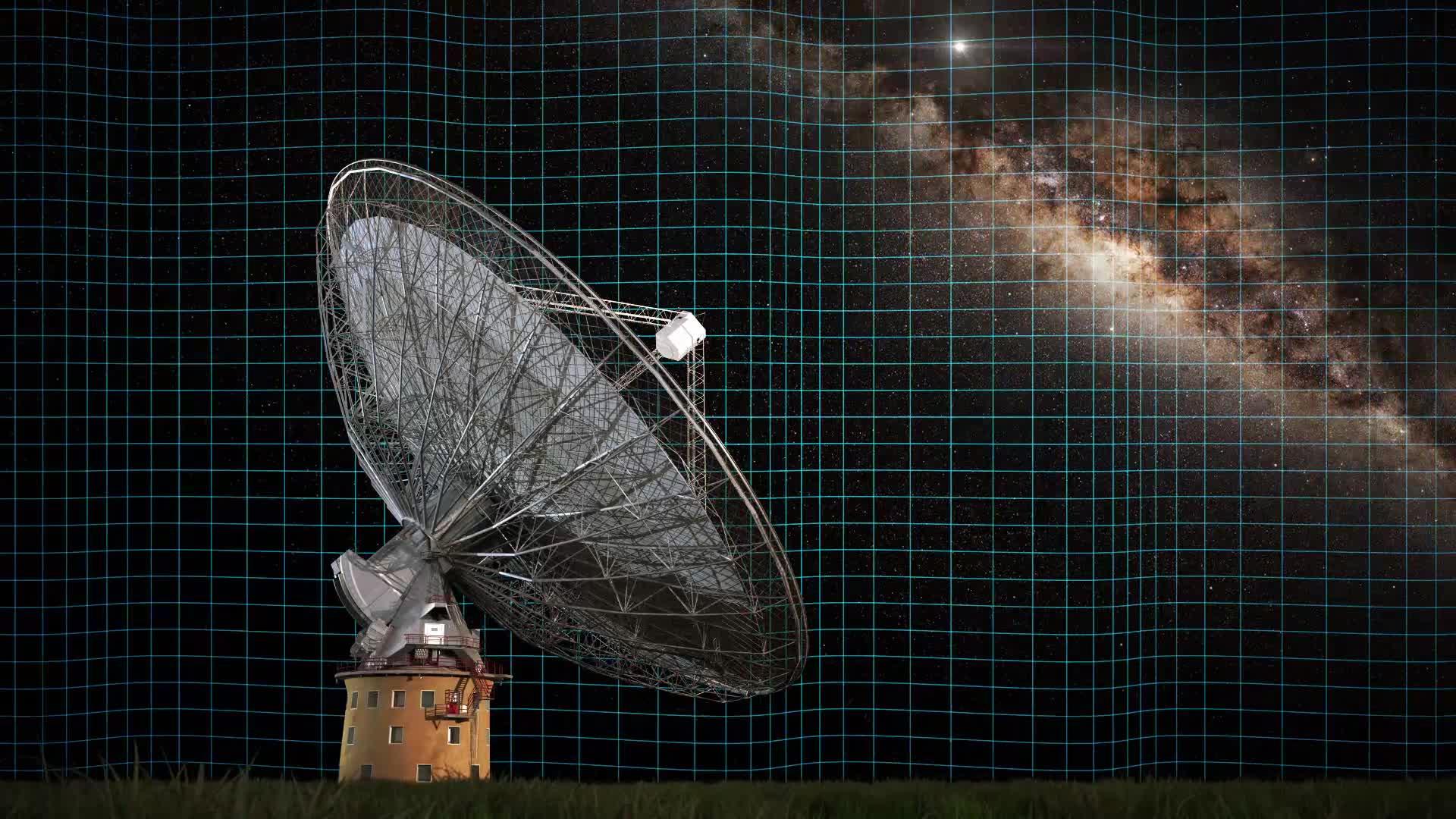 1920x1080 Gravitational waves help understand black hole weight gain