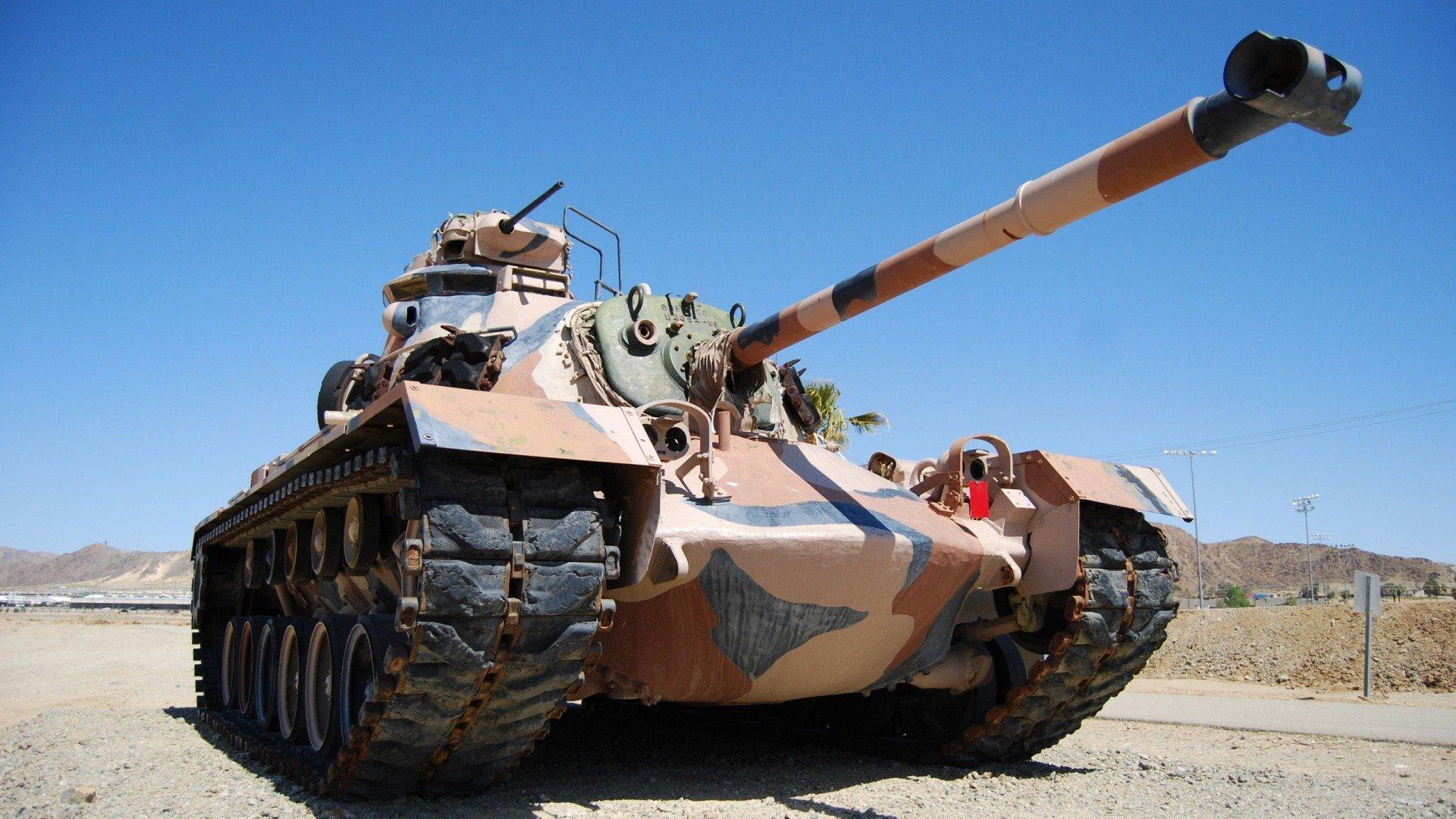 1920x1080 Army Tank Wallpaper HD