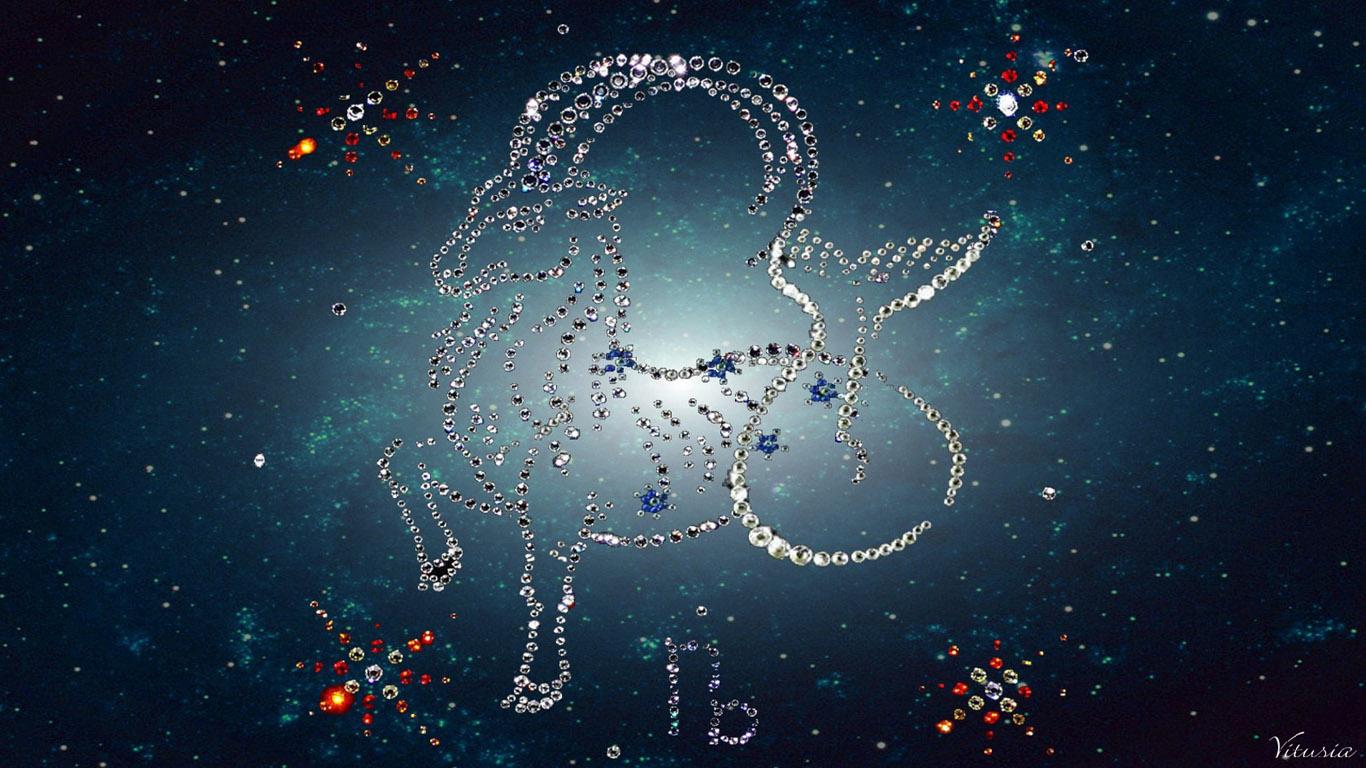 1366x768 Free download Capricorn Horoscope Wallpaper HD Picture One HD Wallpaper Picture [1366x768] for your Desktop, Mobile & Tablet. Explore Horoscope Wallpaper. Leo Zodiac Wallpaper, Astrology Wallpaper, Zodiac Wallpaper