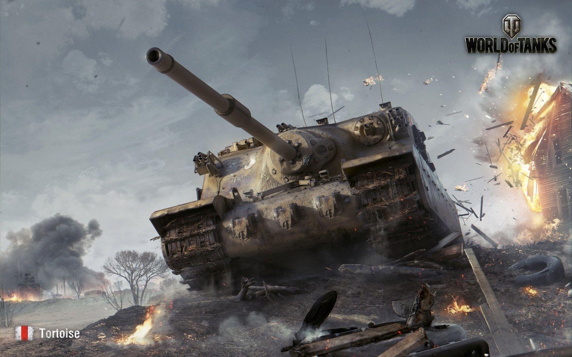 1920x1200 Tank Wallpaper
