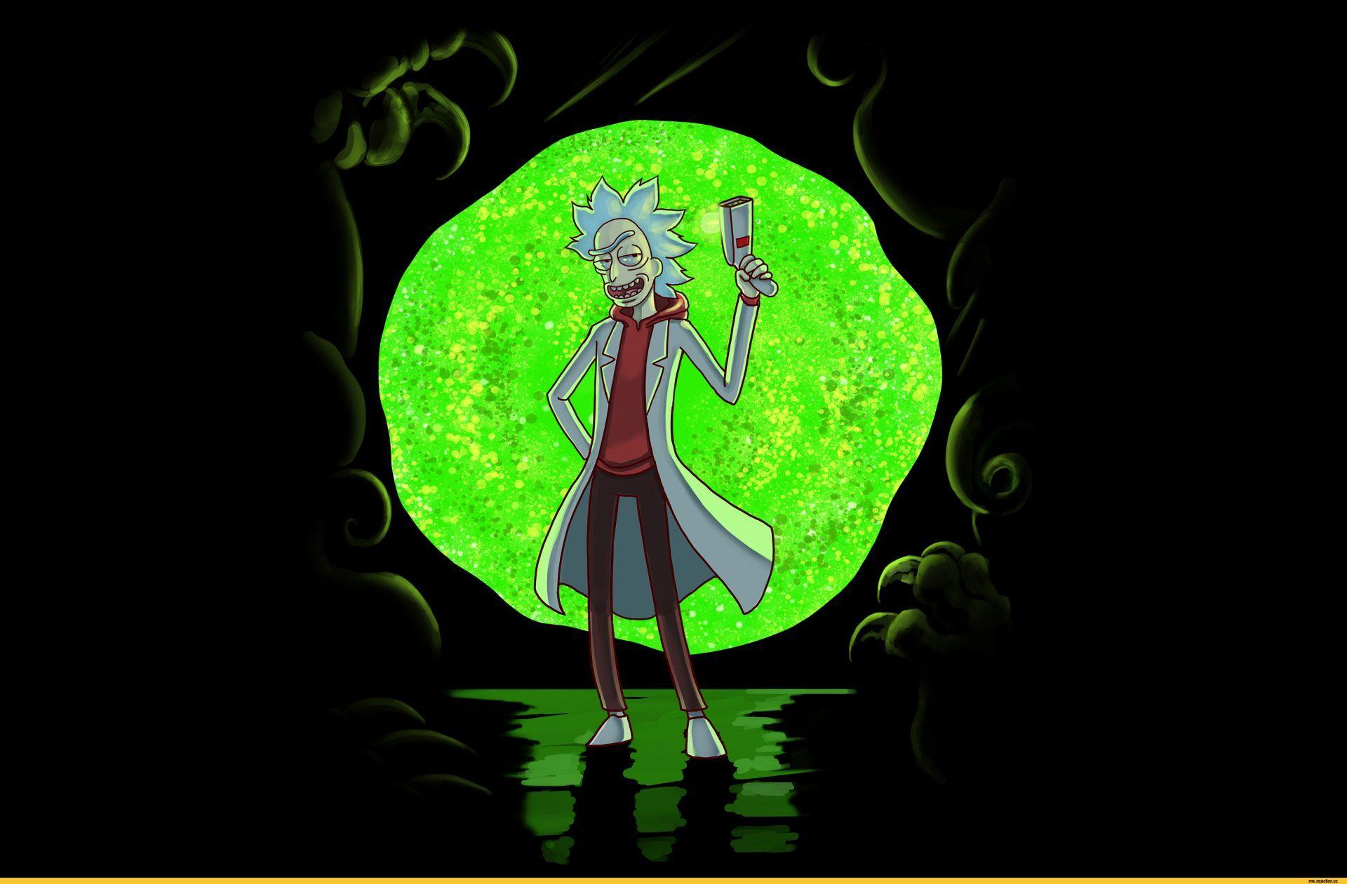 1920x1261 Rick And Morty Wallpaper