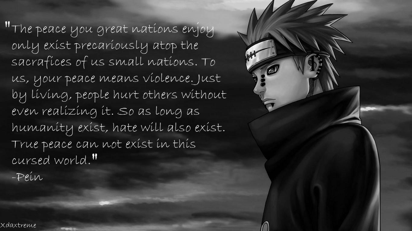 1366x768 Naruto Shippuden Girei Pain's Theme Song