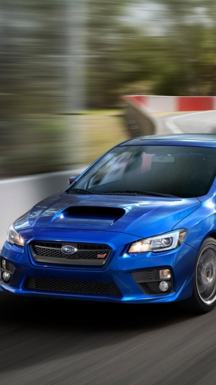 720x1280 Subaru WRX STI Mobile Wallpaper