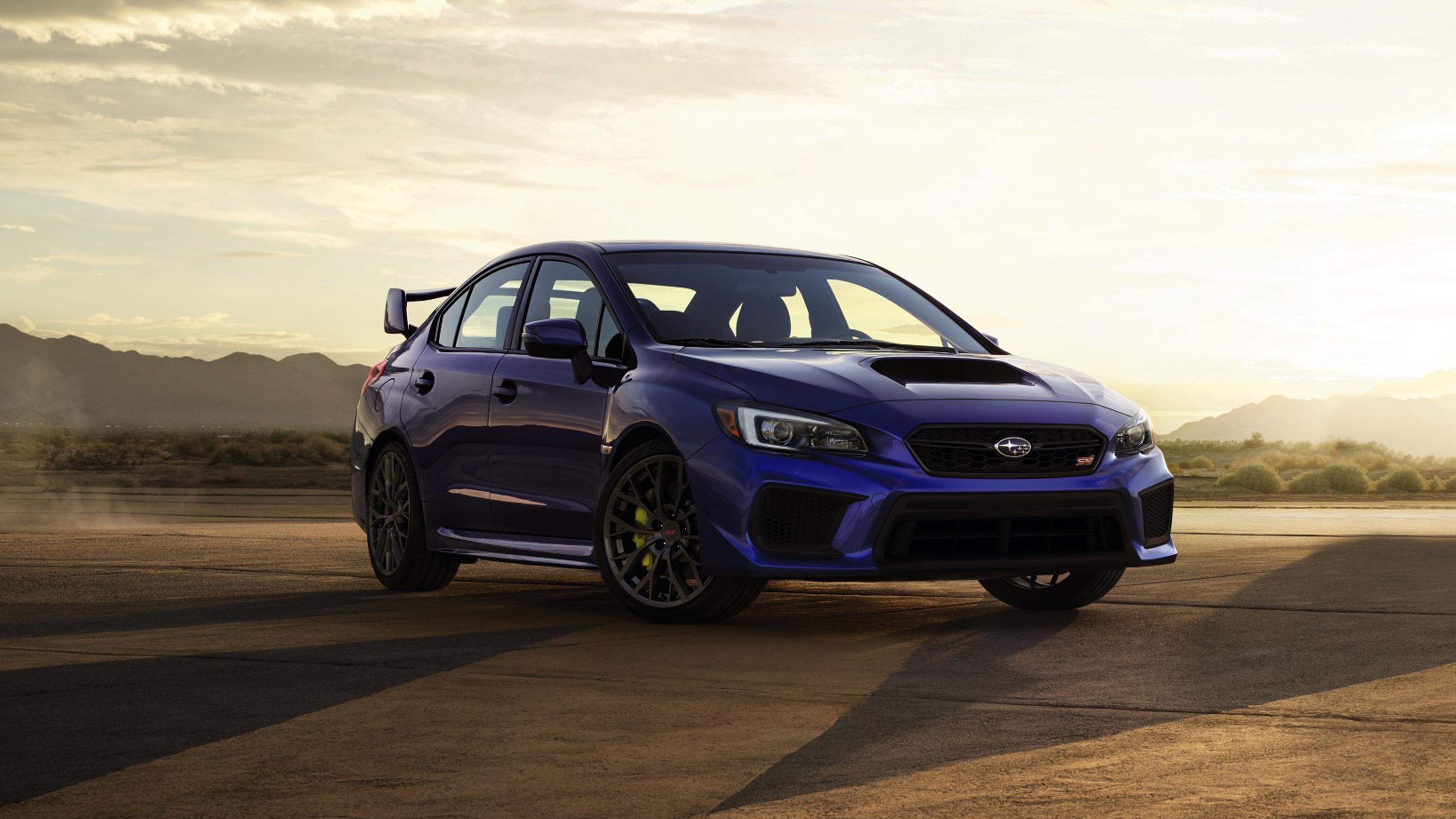 3000x1687 Wallpaper Of The Day: 2018 Subaru WRX STI Picture, Photo, Wallpaper