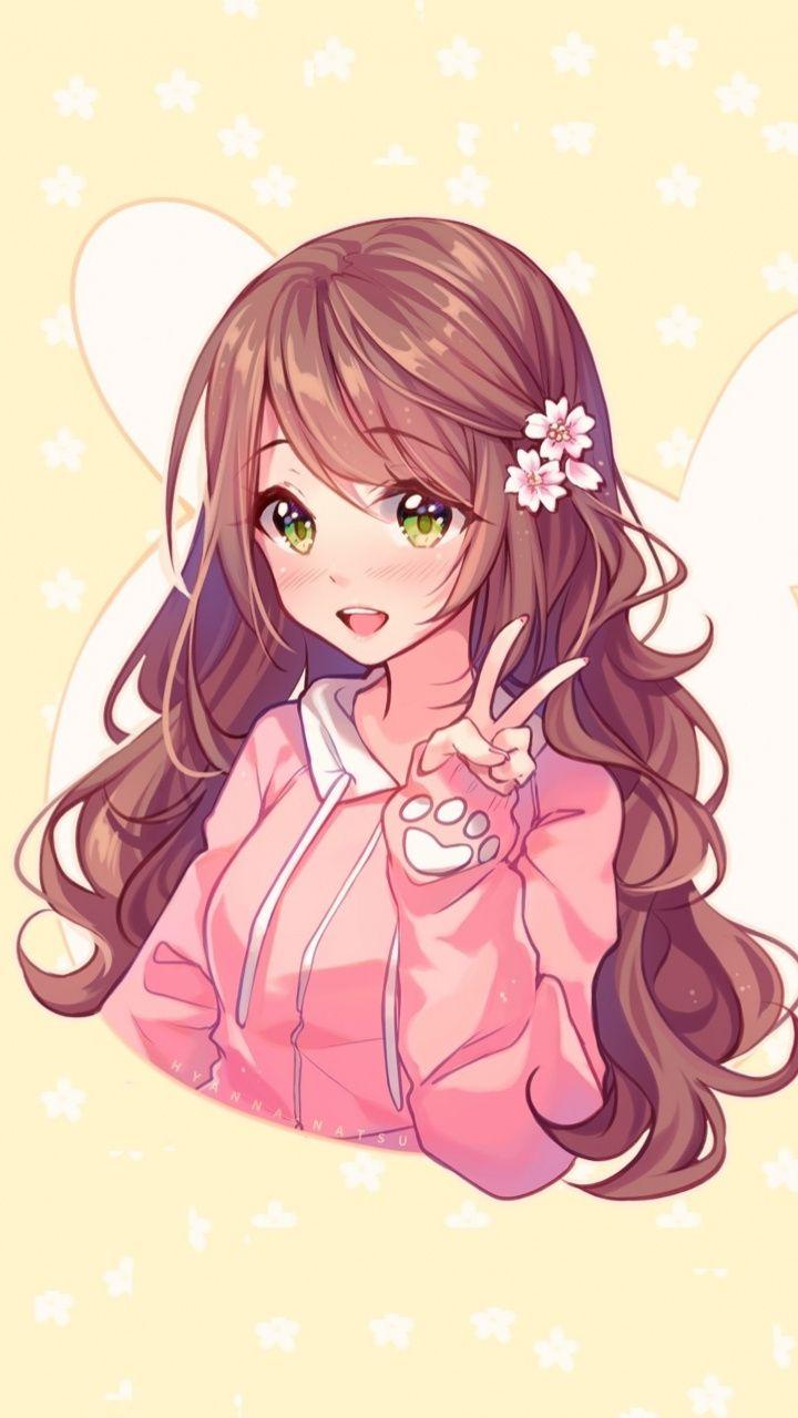 720x1280 Anime Girl 2019 Wallpaper