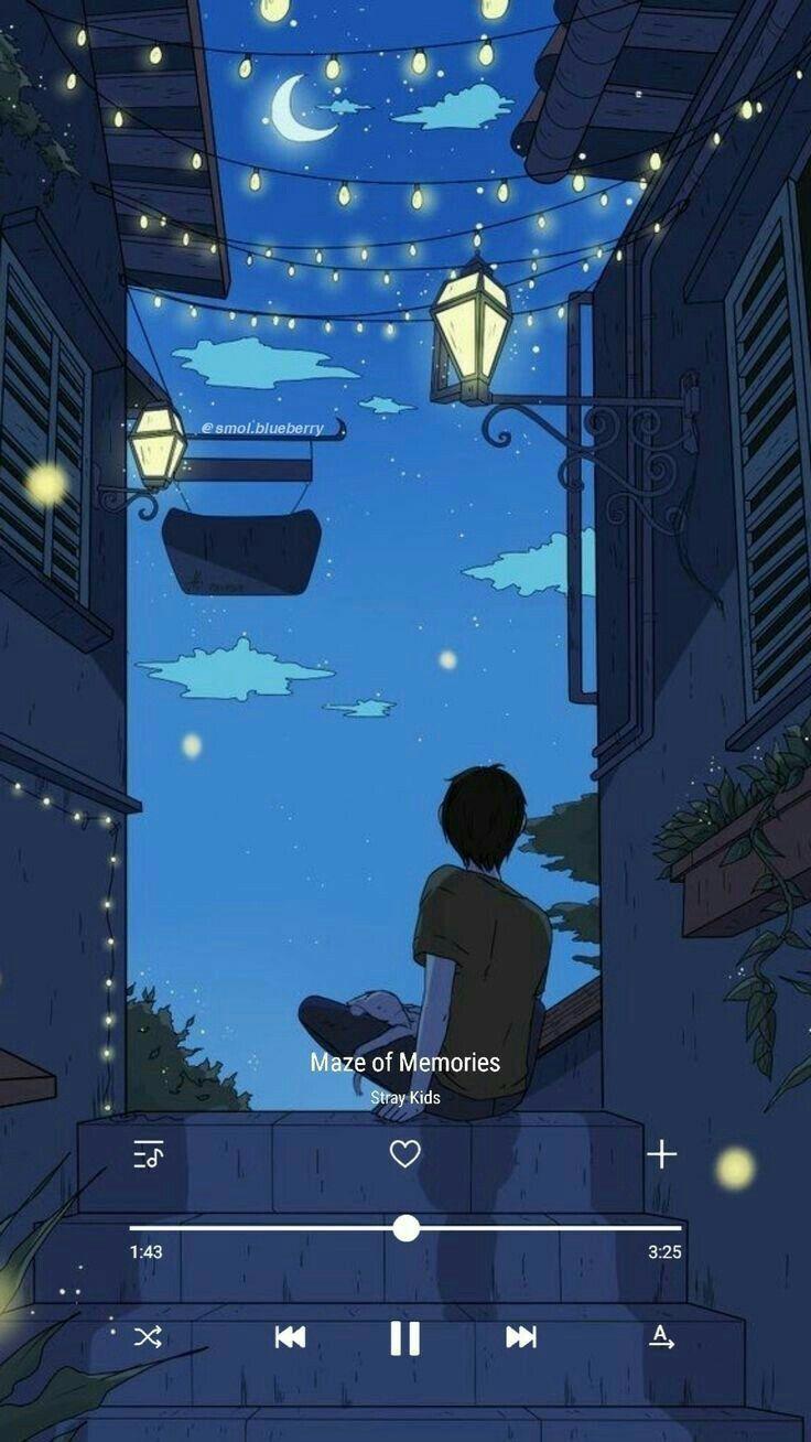 736x1308 음악✨. Anime scenery wallpaper, Scenery wallpaper, Anime scenery