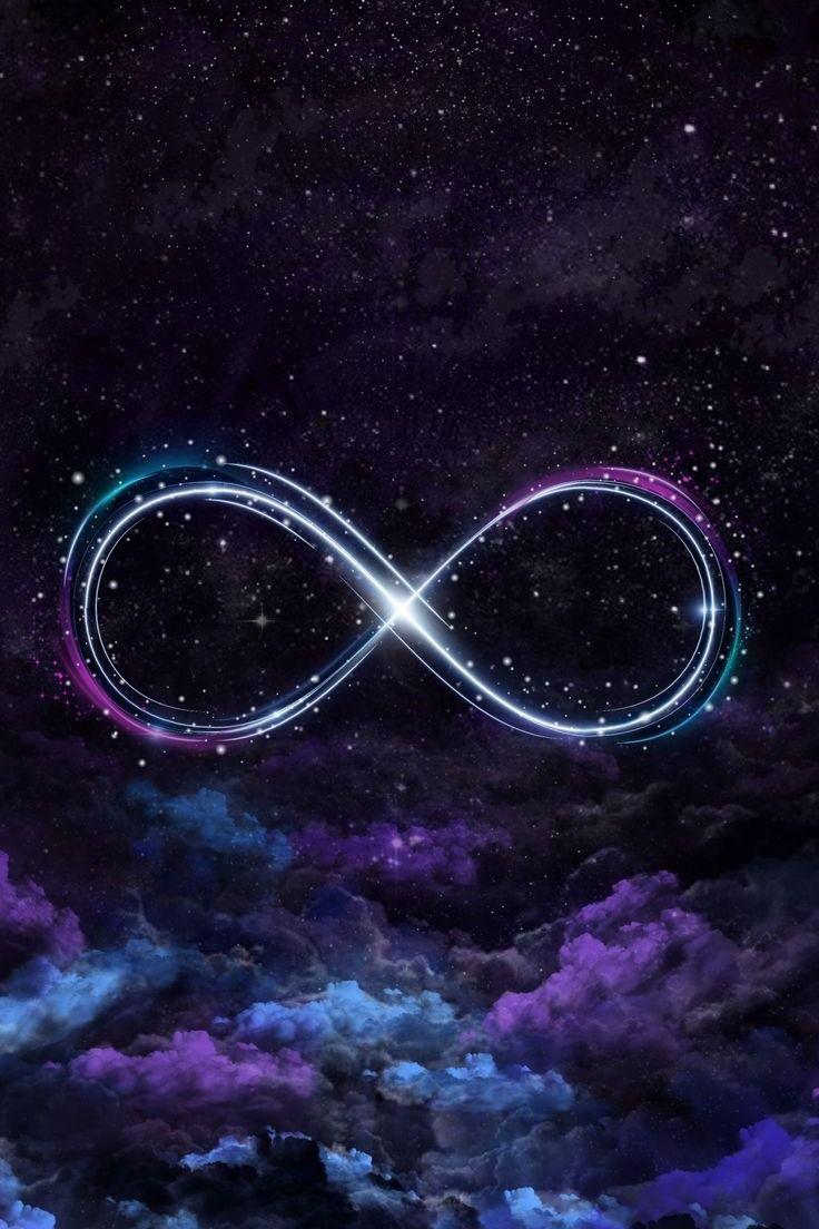 736x1104 galaxy infinity sign wallpaper. Infinity sign wallpaper, Infinity sign, Infinity wallpaper