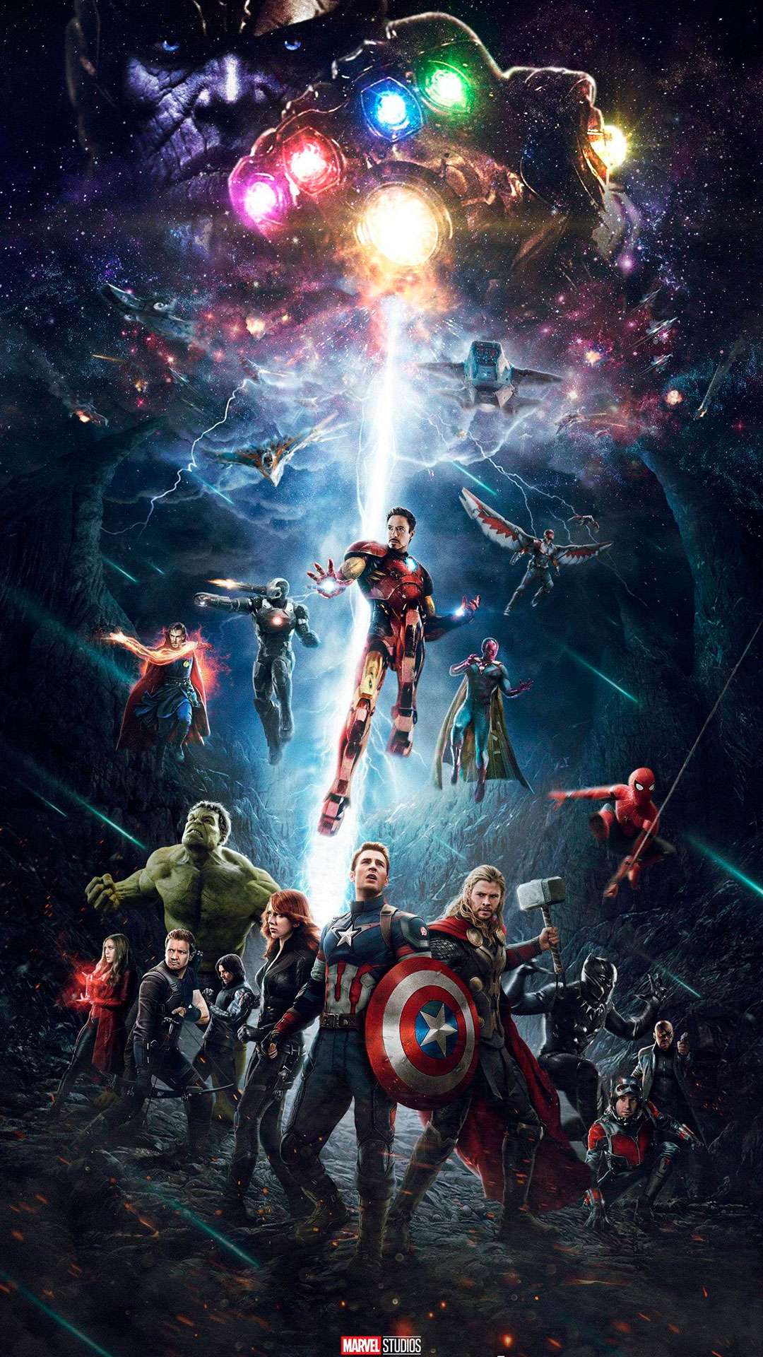 1080x1920 Avengers Infinity War Phone Wallpaper HD