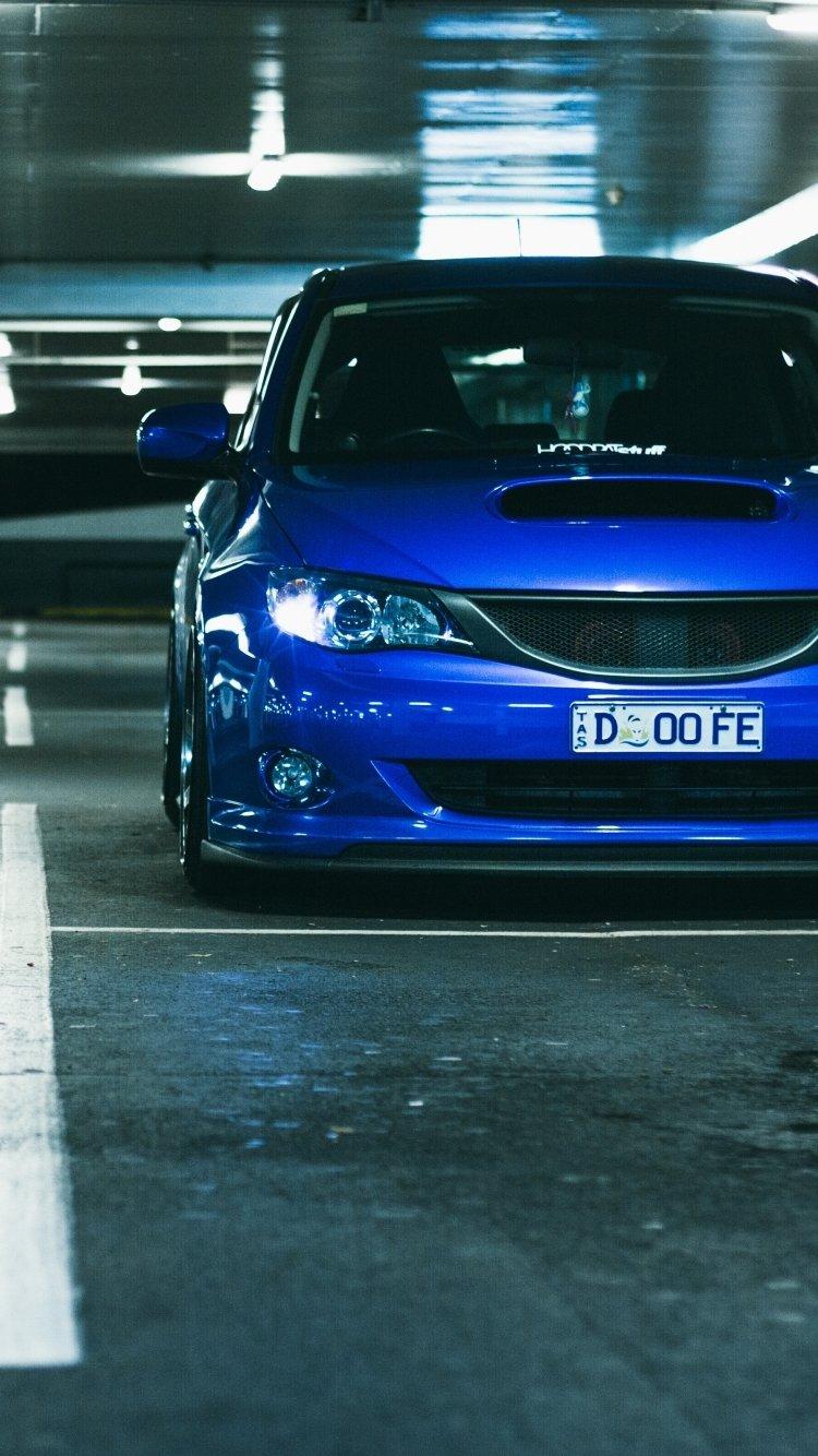 750x1334 Vehicles Subaru Impreza (750x1334) Wallpaper