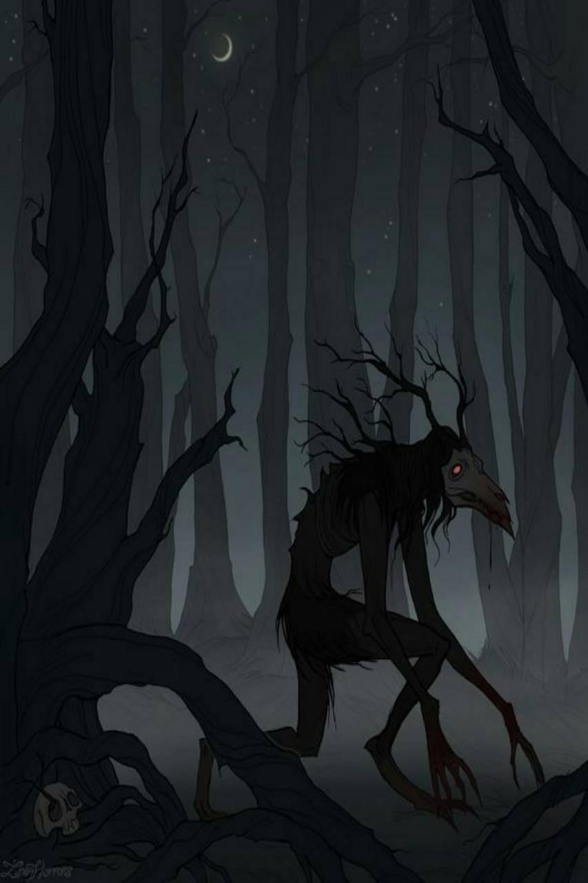 Wendigo Wallpapers - Top Free Wendigo Backgrounds - WallpaperAccess