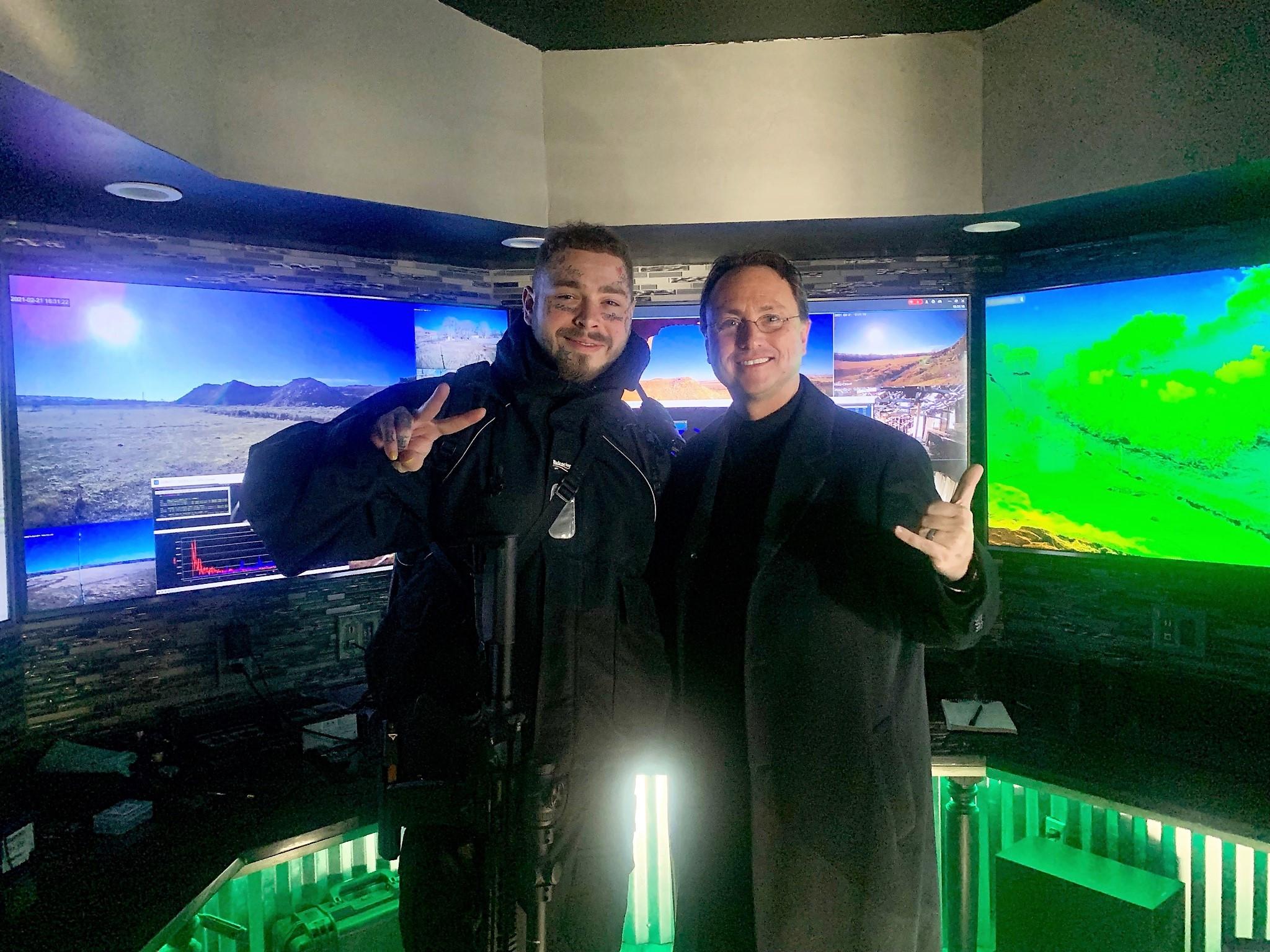 2048x1536 Post Malone spends some time at Skinwalker Ranch with the owner