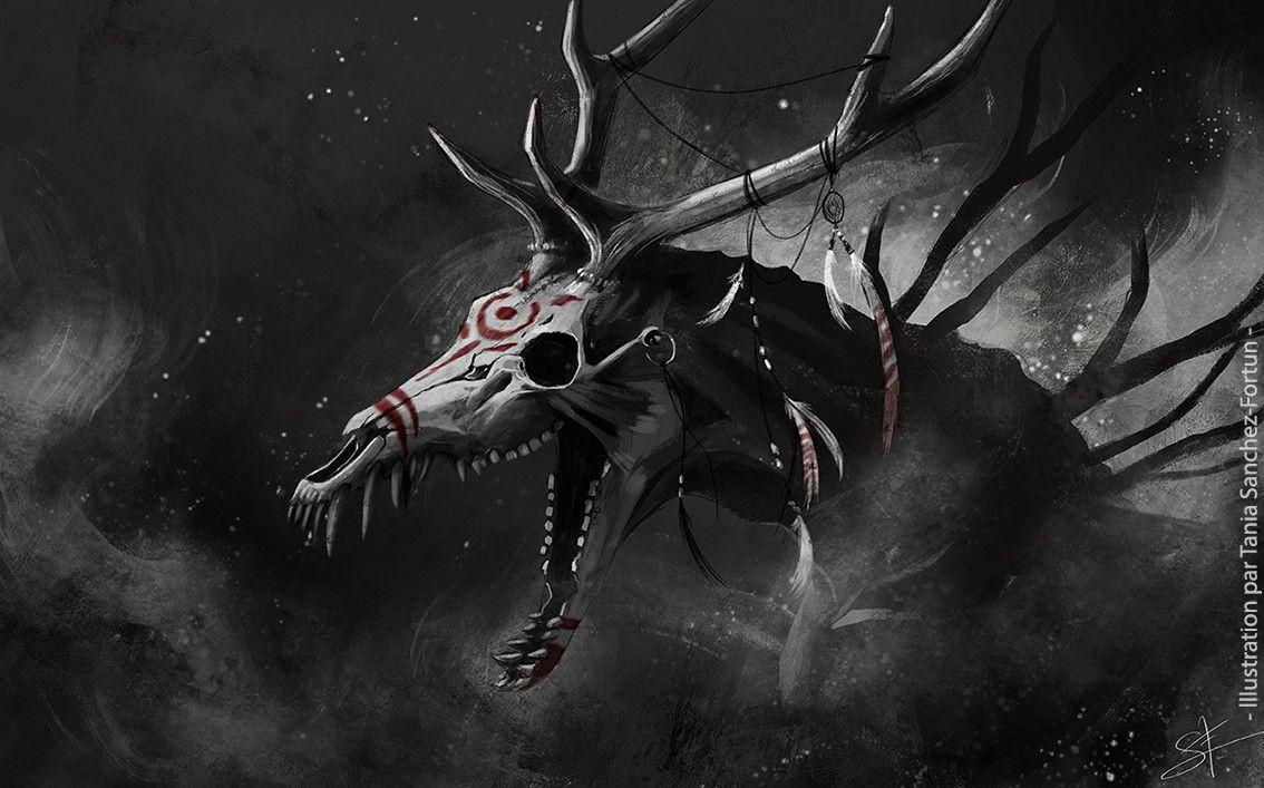 Wendigo Wallpapers - Top Free Wendigo Backgrounds - WallpaperAccess