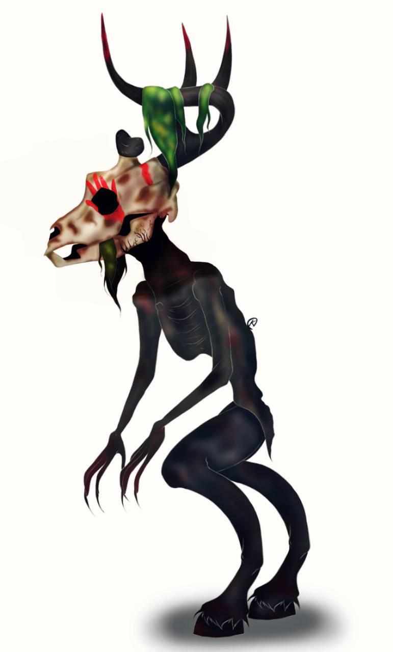 Wendigo Wallpapers - Top Free Wendigo Backgrounds - WallpaperAccess