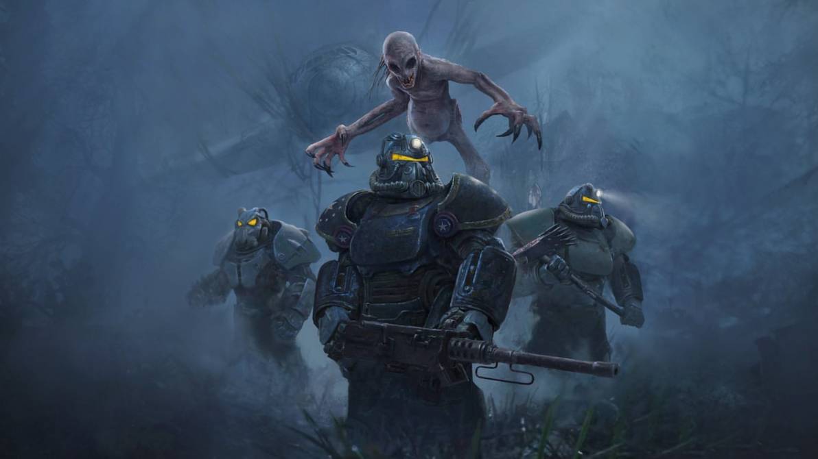 1192x670 Fallout 76 Phone Wallpaper
