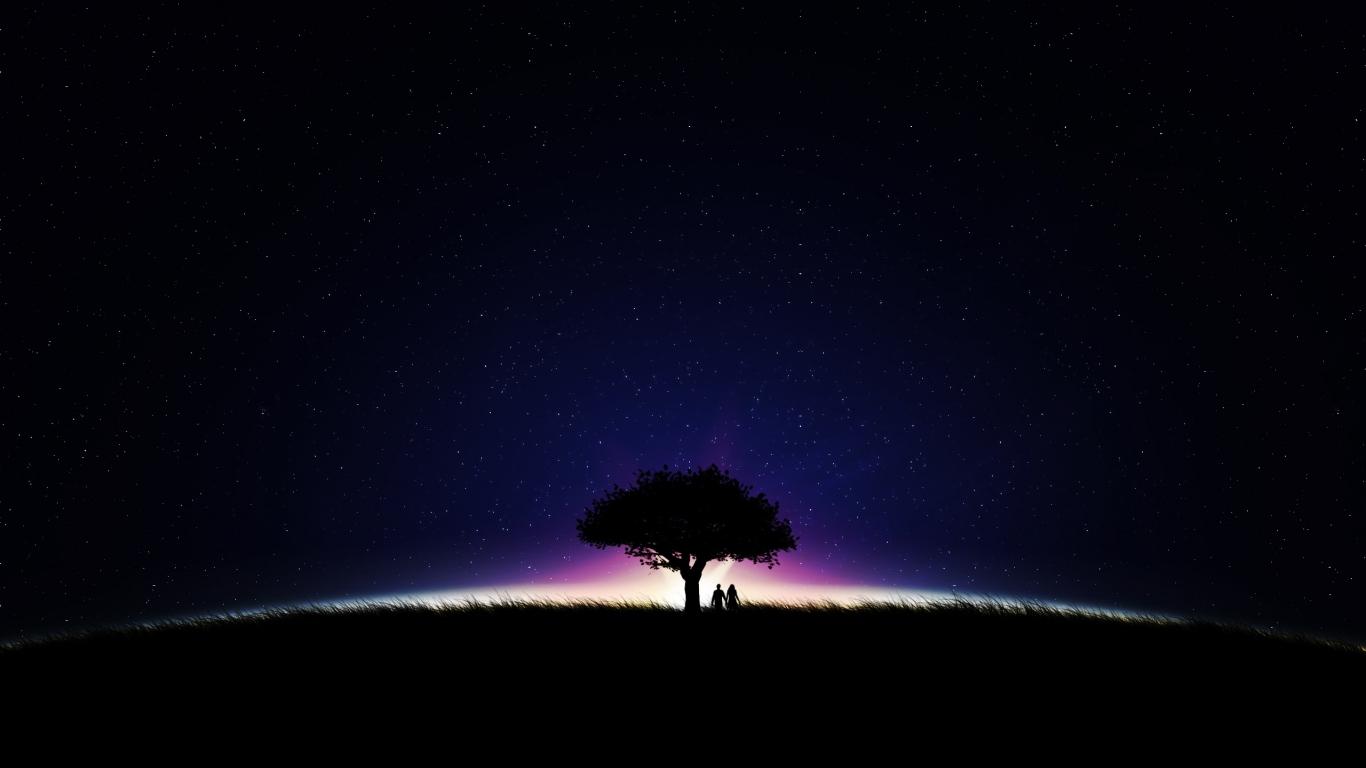 1366x768 Free download Desktop wallpaper Drawn wallpaper Stars in the night sky [ 1366x768] for your Desktop, Mobile & Tablet. Explore Night Sky Background Wallpaper. Starry Night Wallpaper, Night Sky Wallpaper