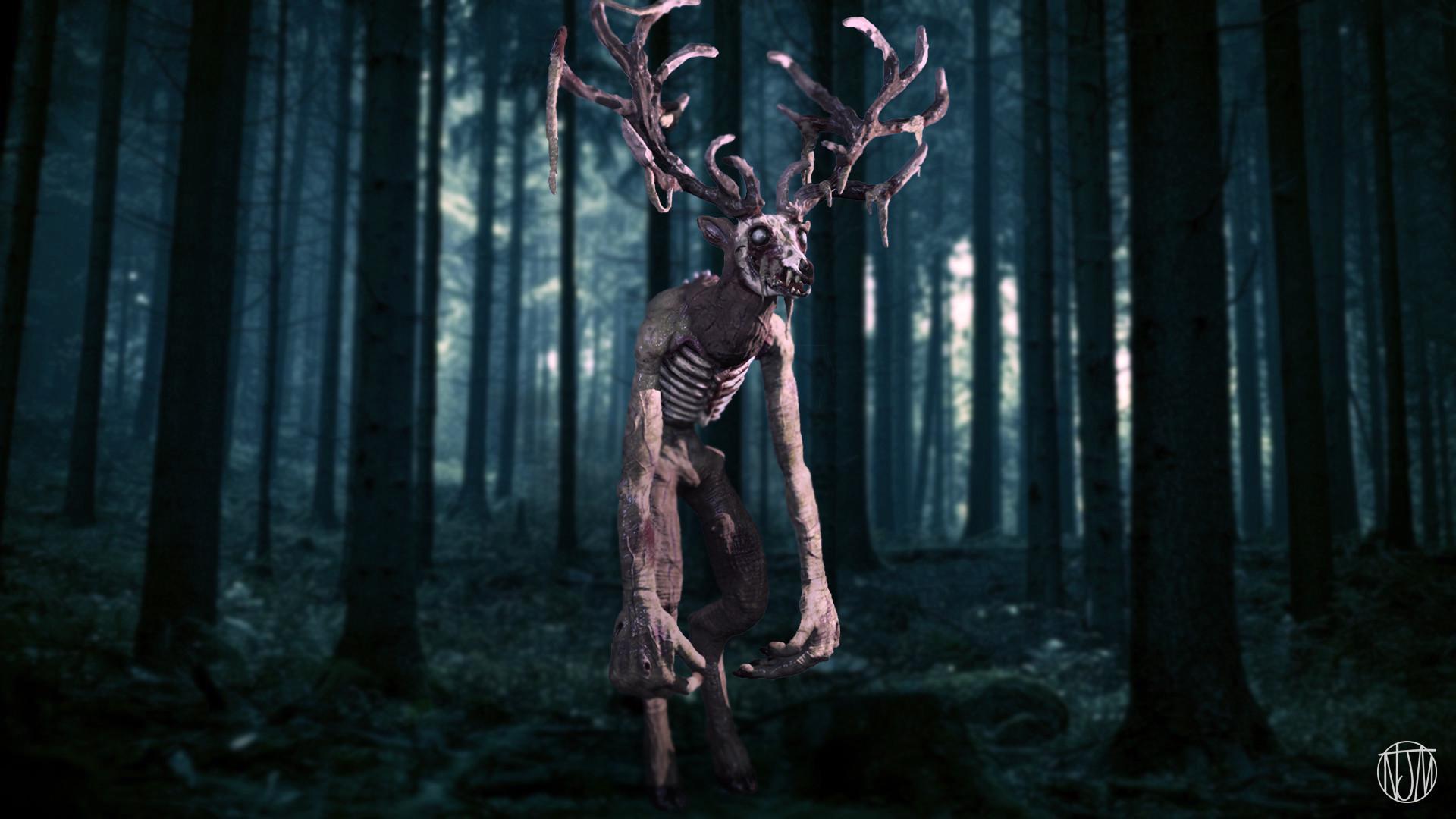 Wendigo Wallpapers - Top Free Wendigo Backgrounds - WallpaperAccess