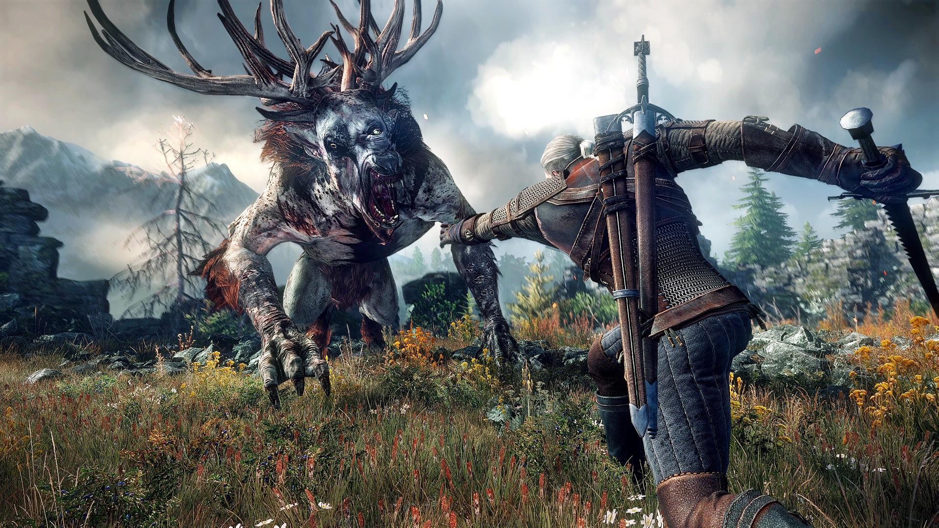 1920x1080 Witcher3 Wild Hunt Hd Free Wallpaper