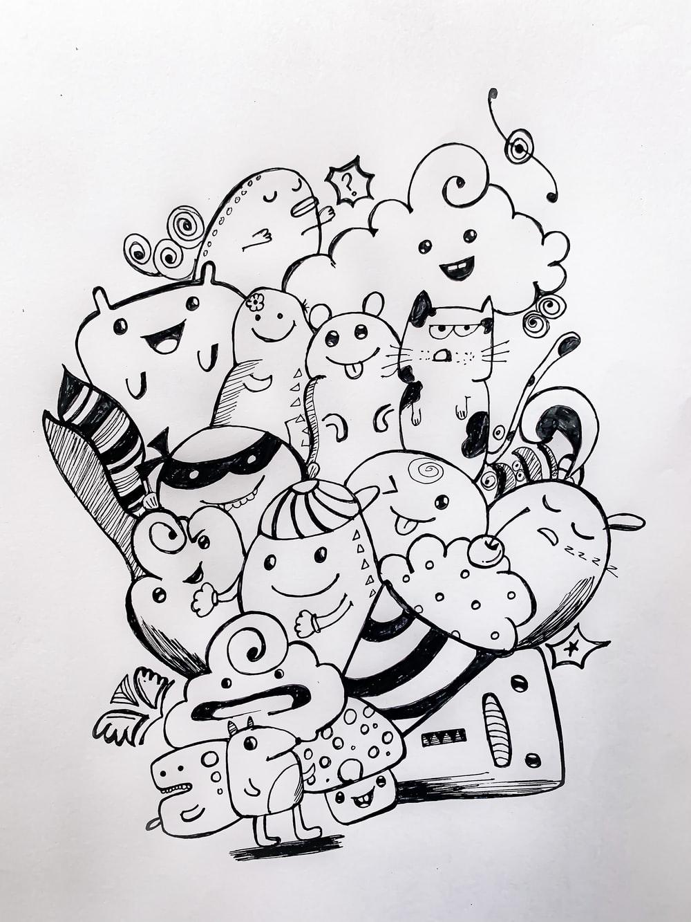 1000x1333 Drawing Picture. Download Free Image