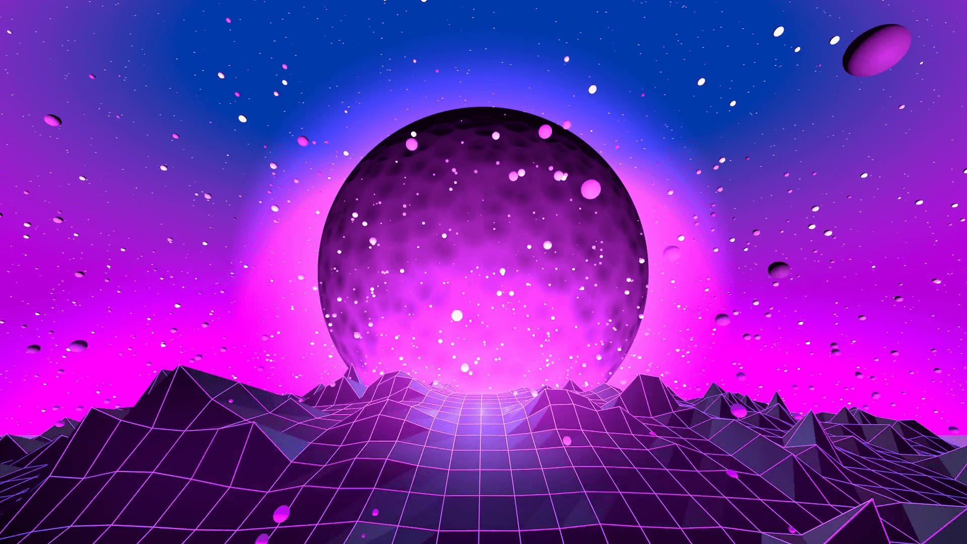 1920x1080 80s Retro Wallpaper Phone
