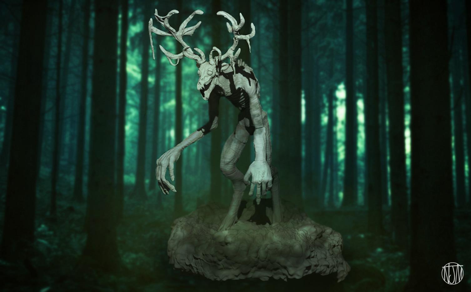 Wendigo Wallpapers - Top Free Wendigo Backgrounds - WallpaperAccess