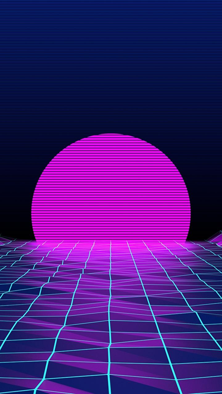 720x1280 Retro Wallpaper 4k