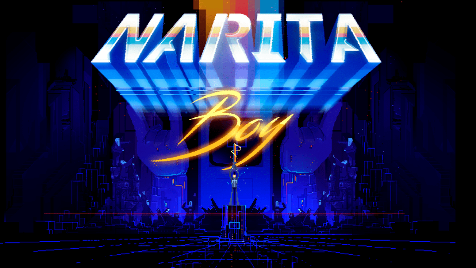 1552x873 Narita Boy -The retro futuristic pixel game