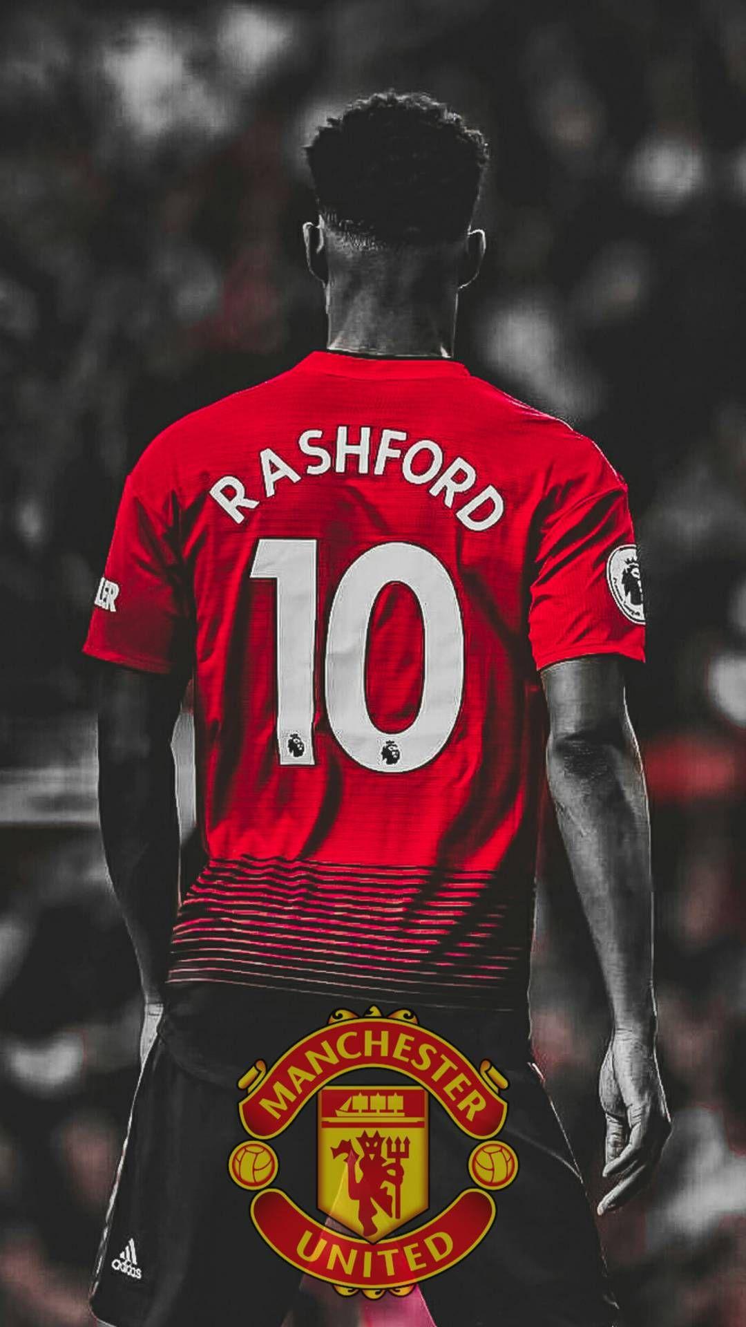 Marcus Rashford Manchester United Wallpapers Top Free Marcus Rashford