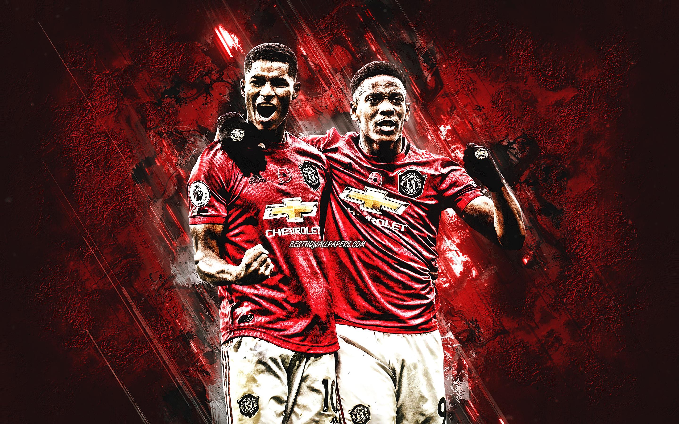 Marcus Rashford Manchester United Wallpapers - Top Free Marcus Rashford