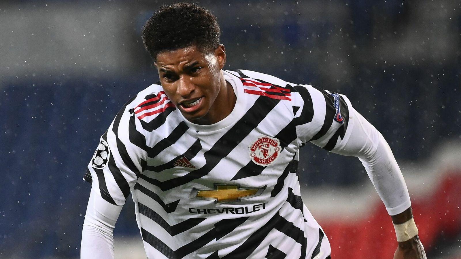 1600x900 Marcus Rashford: Man Utd forward becoming 'annoying' for PSG, admits Thomas Tuchel