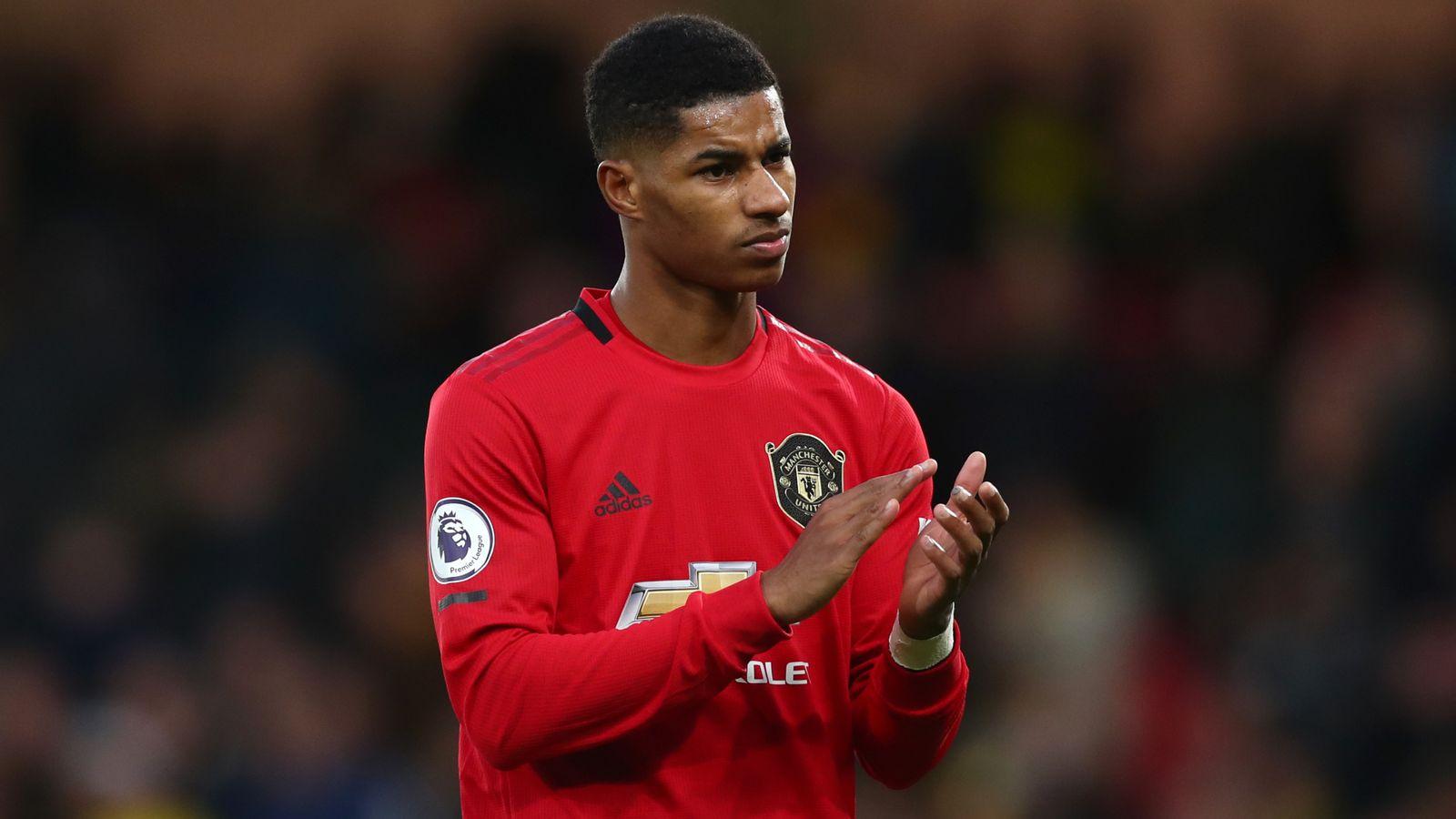 1600x900 Marcus Rashford: Manchester United striker helps £20m children's meal fund