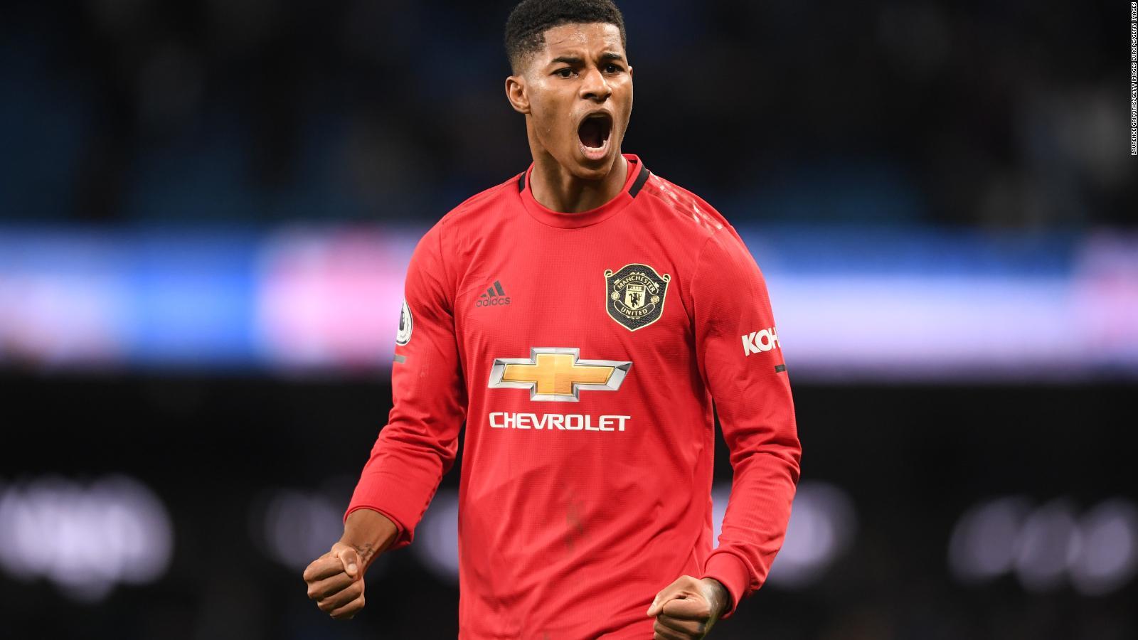 1600x900 Marcus Rashford: Manchester United star launches children's book club