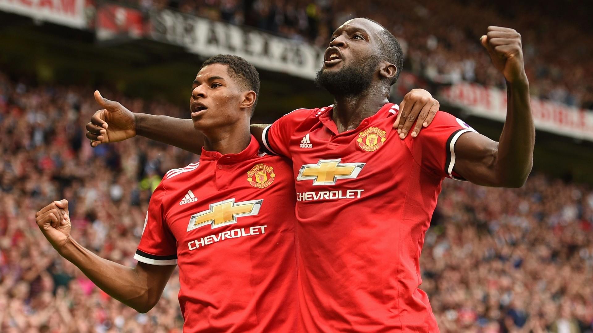 1920x1080 Marcus Rashford, Romelu Lukaku, Man Utd Data Src Lukaku Man Utd HD Wallpaper