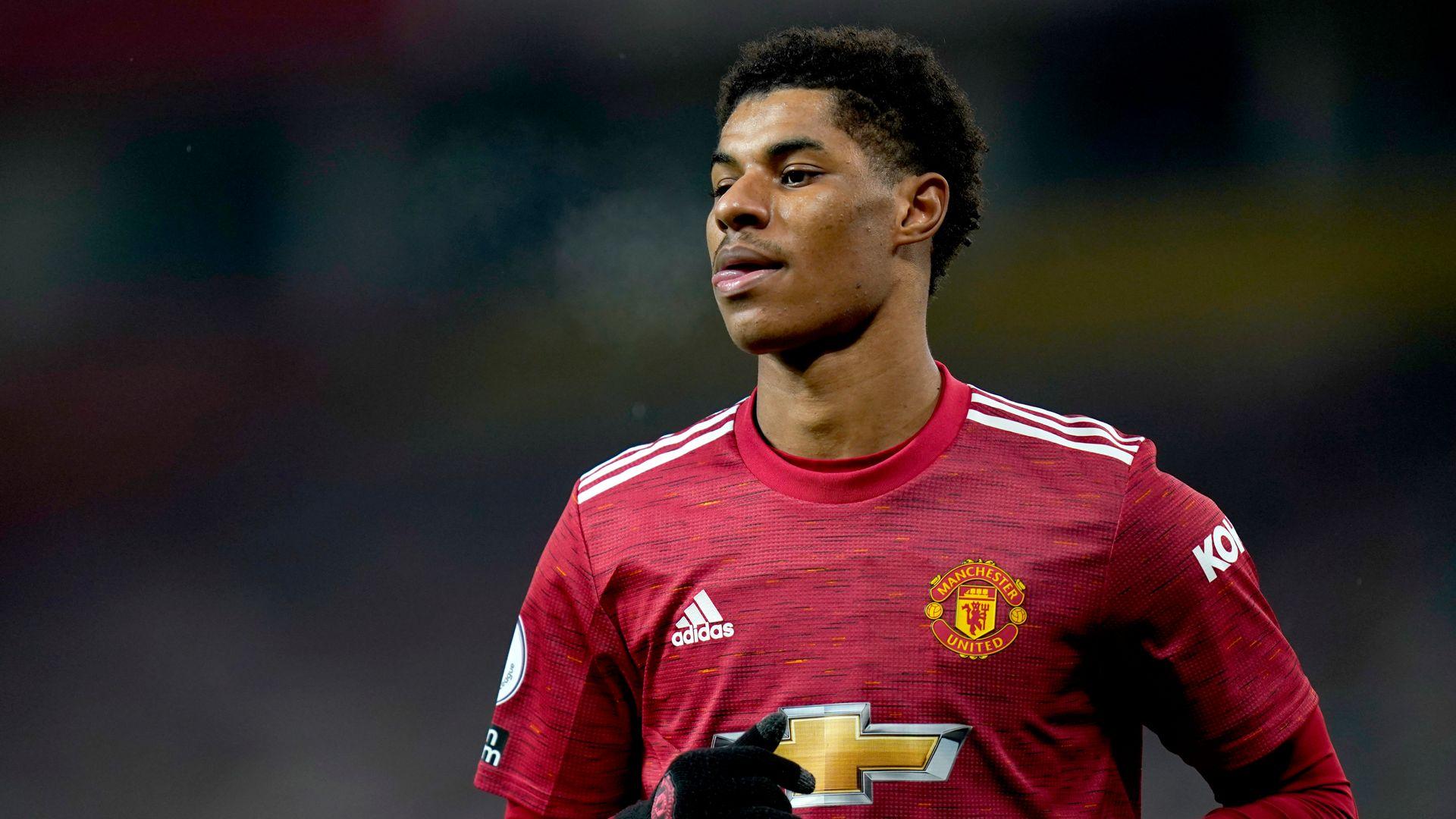 1920x1080 Marcus Rashford: Manchester United striker says online abuse should be easier to stop