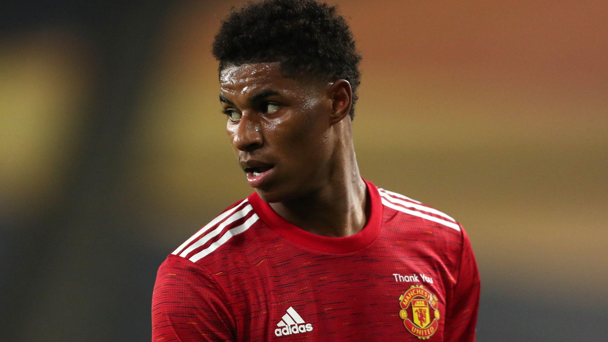 2048x1152 Marcus Rashford: Manchester United forward launches book club
