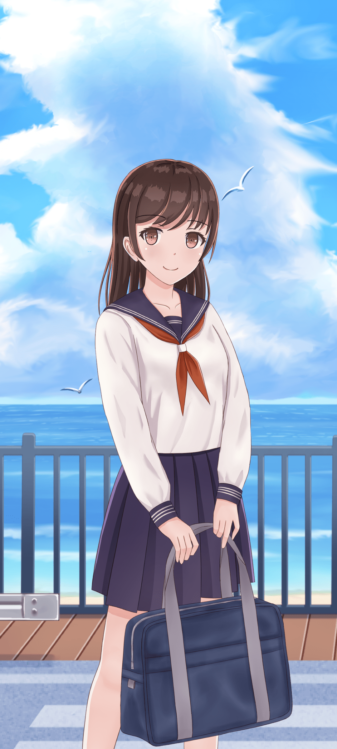 1080x2400 Anime Original (1080x2400) Wallpaper