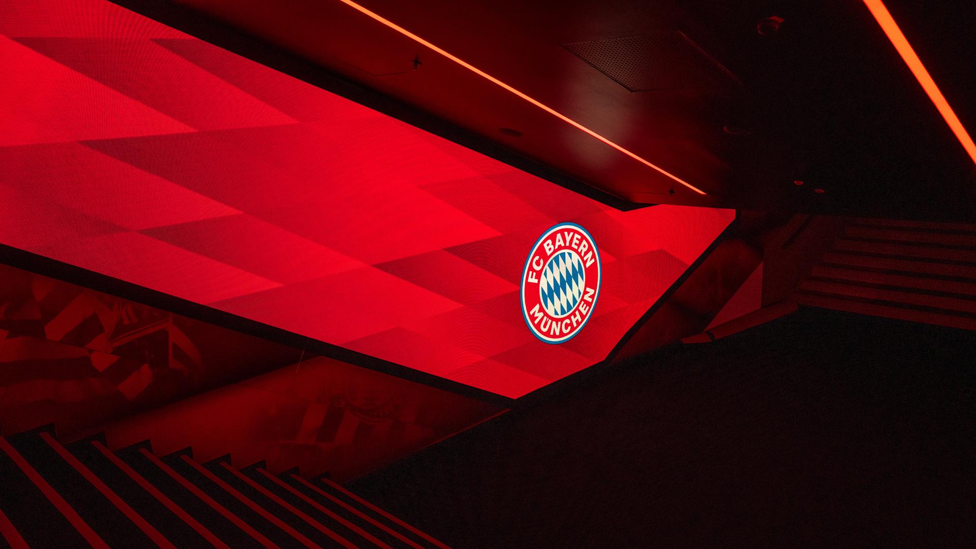 1920x1080 Wallpaper: Allianz Arena screen background