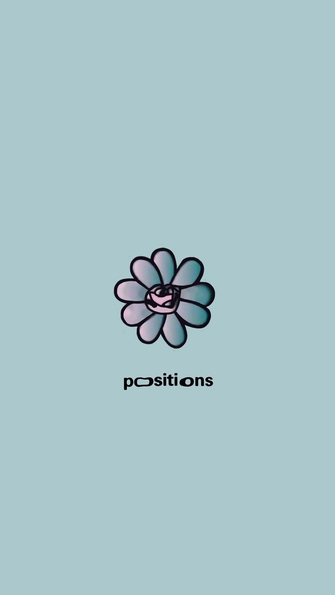 1080x1917 Positions Flower Wallpaper. Ariana grande wallpaper, Ariana grande anime, Ariana grande photo