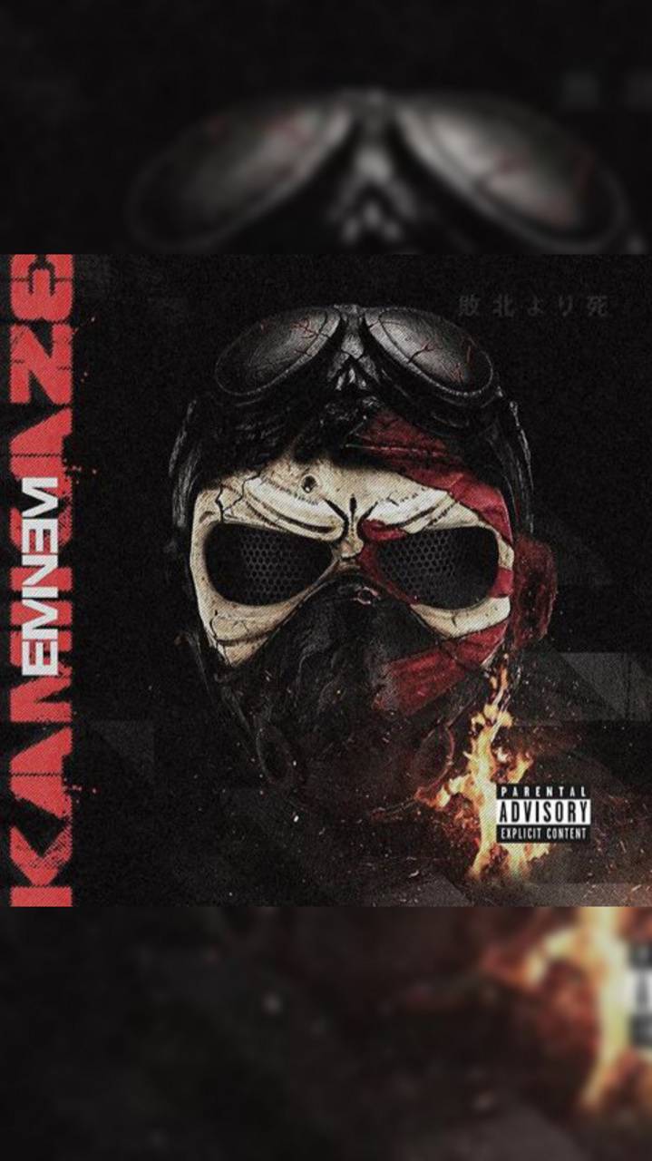 719x1280 Full Eminem Kamikaze Wallpaper