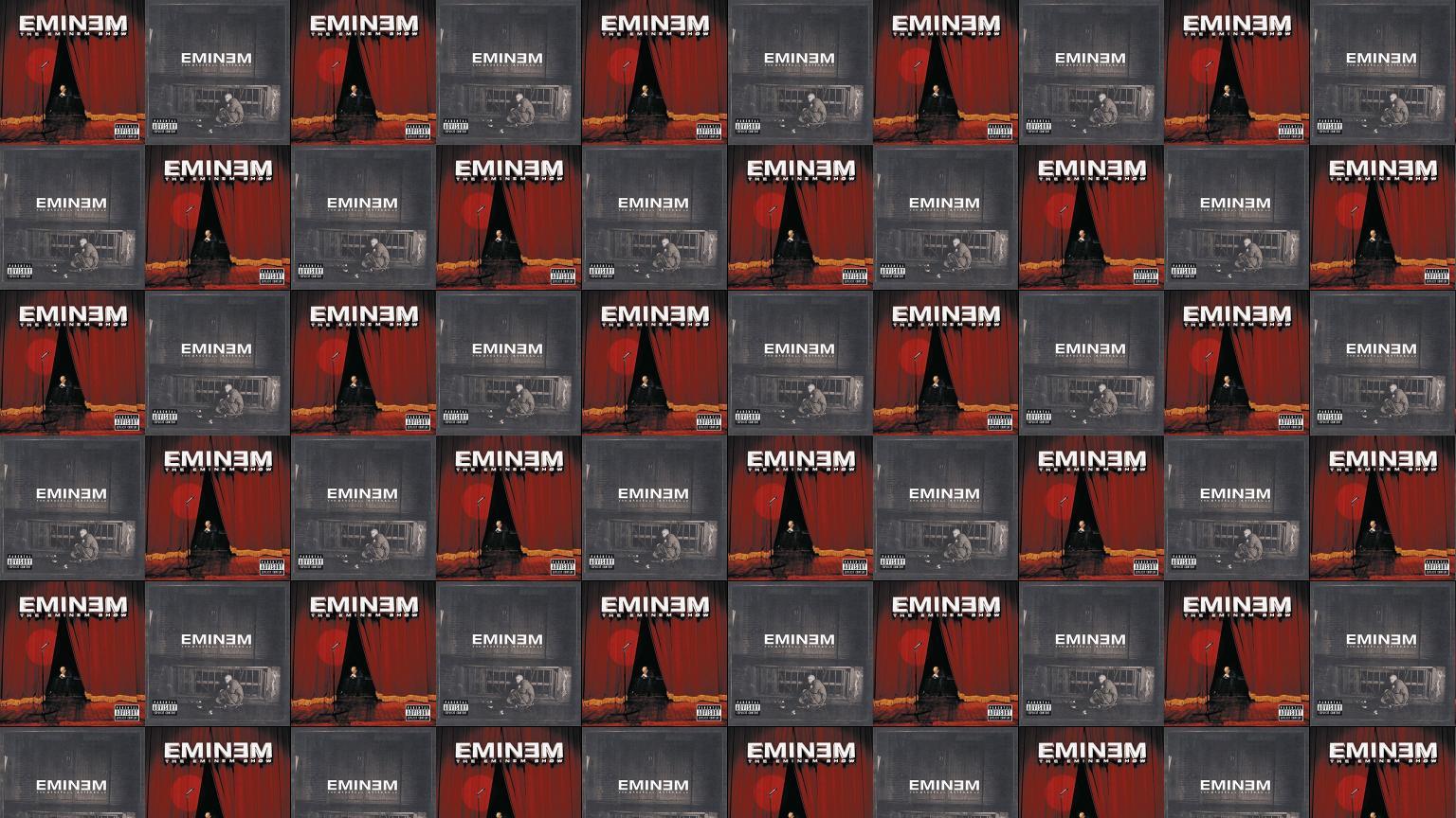 1536x864 Eminem Eminem Show Marshal Mathers Lp Wallpaper « Tiled Desktop Wallpaper