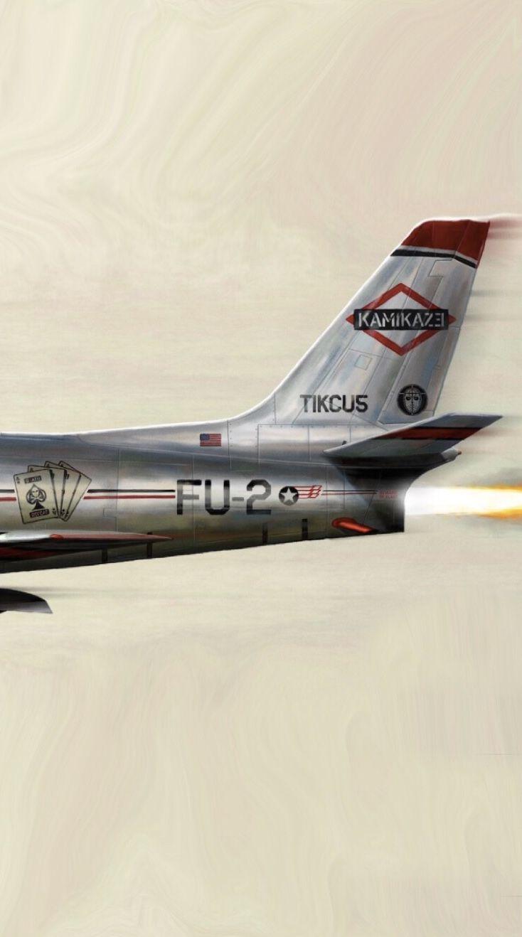 734x1318 Eminem Kamikaze Wallpaper iPhone