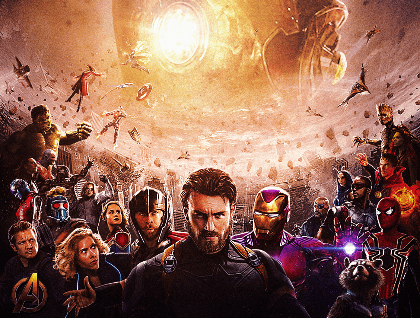 1392x1054 Awesome HD Wallpaper from Avengers Infinity War