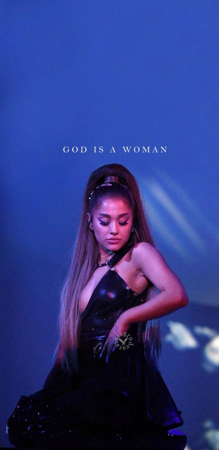 715x1470 Ariana Grande Wallpaper