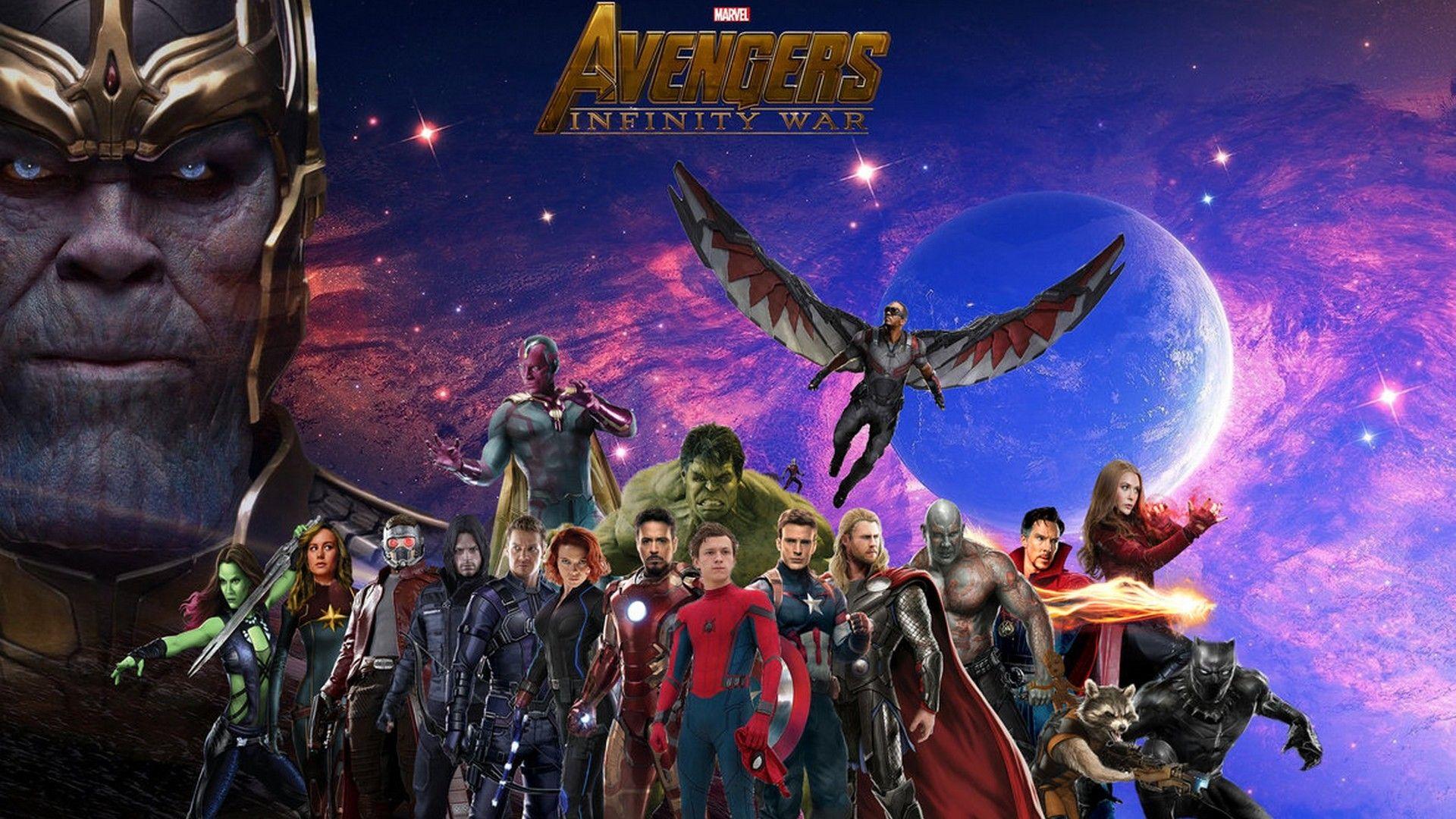 1920x1080 Wallpaper Avengers Infinity War Live Wallpaper HD. Avengers poster, Avengers infinity war, Marvel infinity war