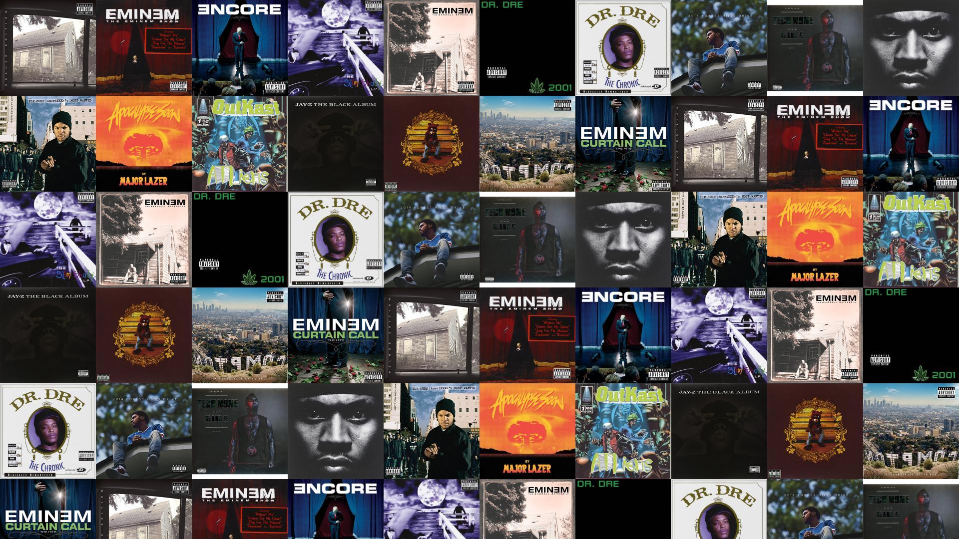 1920x1080 Eminem Marshal Mathers Lp Eminem Show Encore Slim Wallpaper « Tiled Desktop Wallpaper