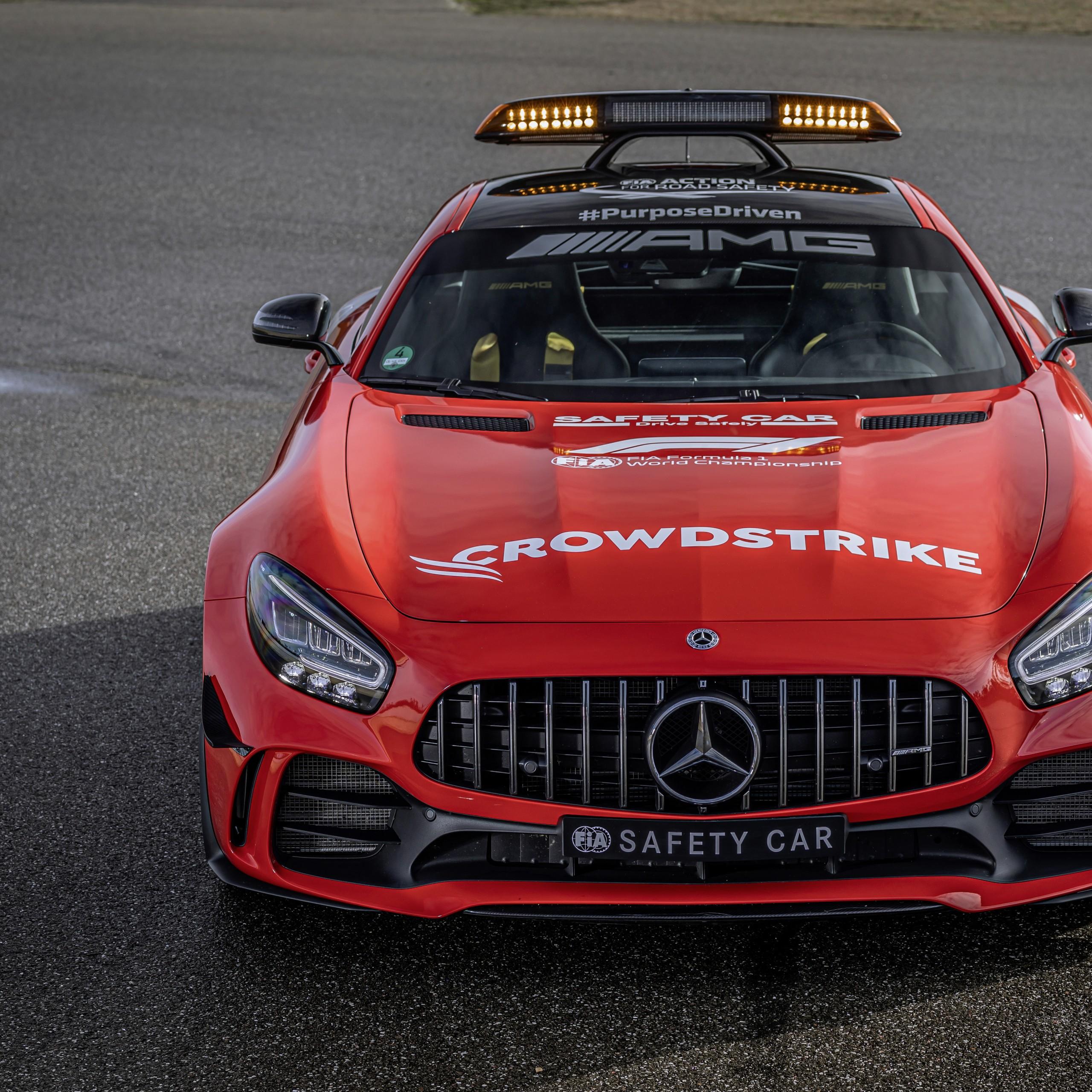 2560x2560 Mercedes AMG GT R F1 Safety Car 4K Wallpaper, 5K, Cars